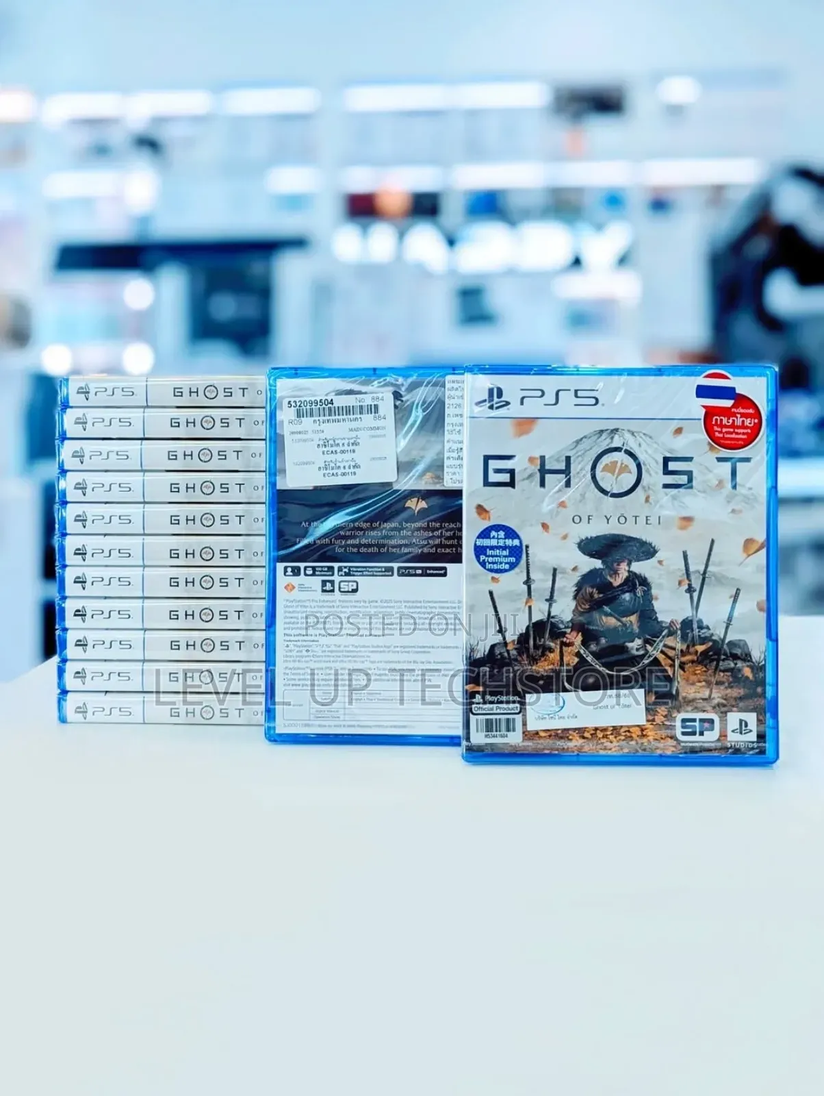 Ghost of Yōtei Ps5 Video Game - Day One Edition
