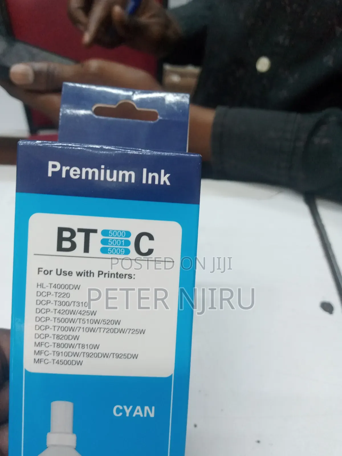 Bt 5000 Cyan Color Available