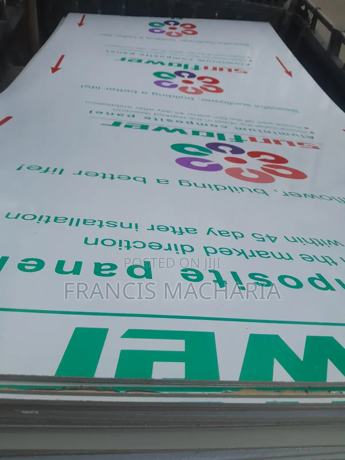 Aluminium Composite Panels / Aluco Boards