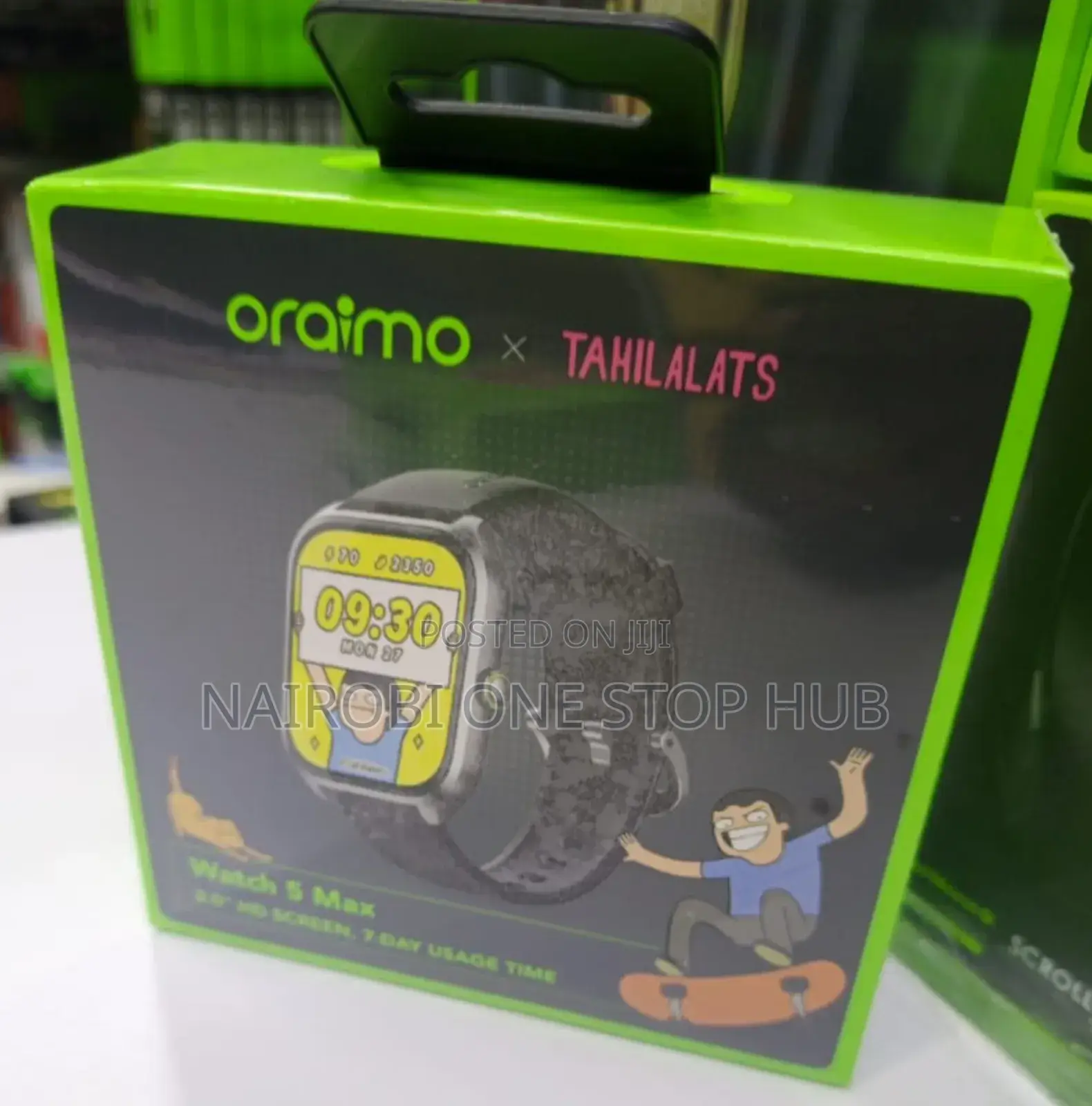 Oraimo Watch 5 Max