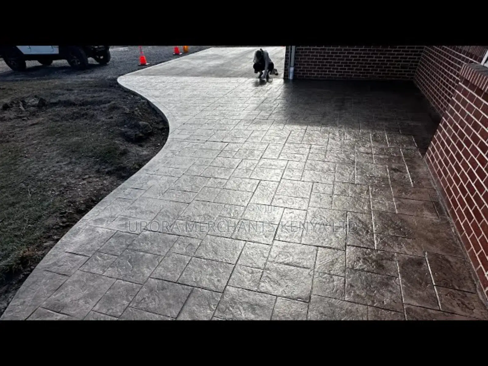 Stamped Concrete for Walkways and Entryways