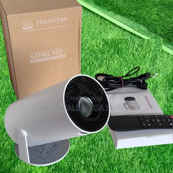 Portable Hy300 Android Mini Projector High Lumens Wifi Bluetooth