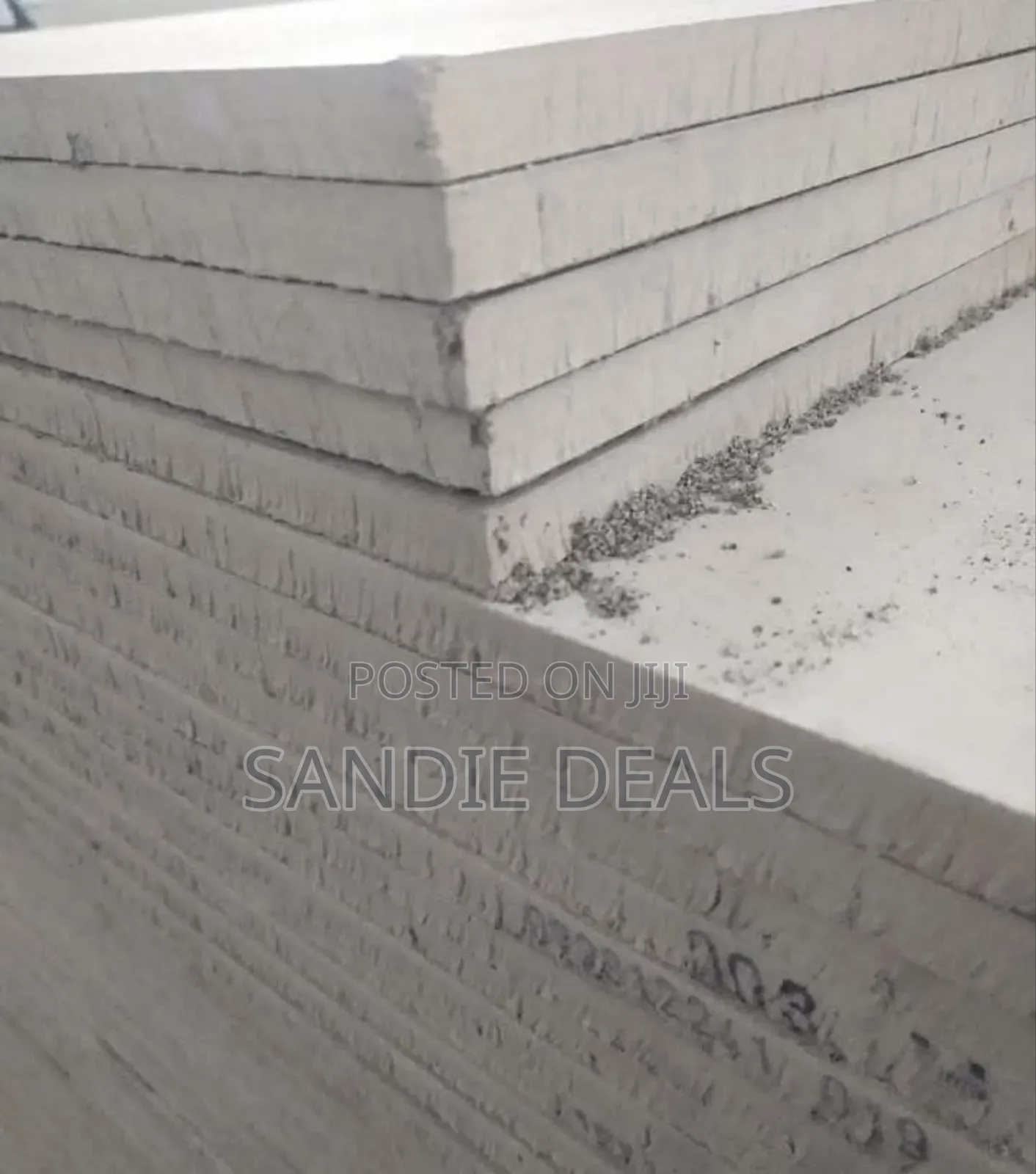 Compressed Cement Board