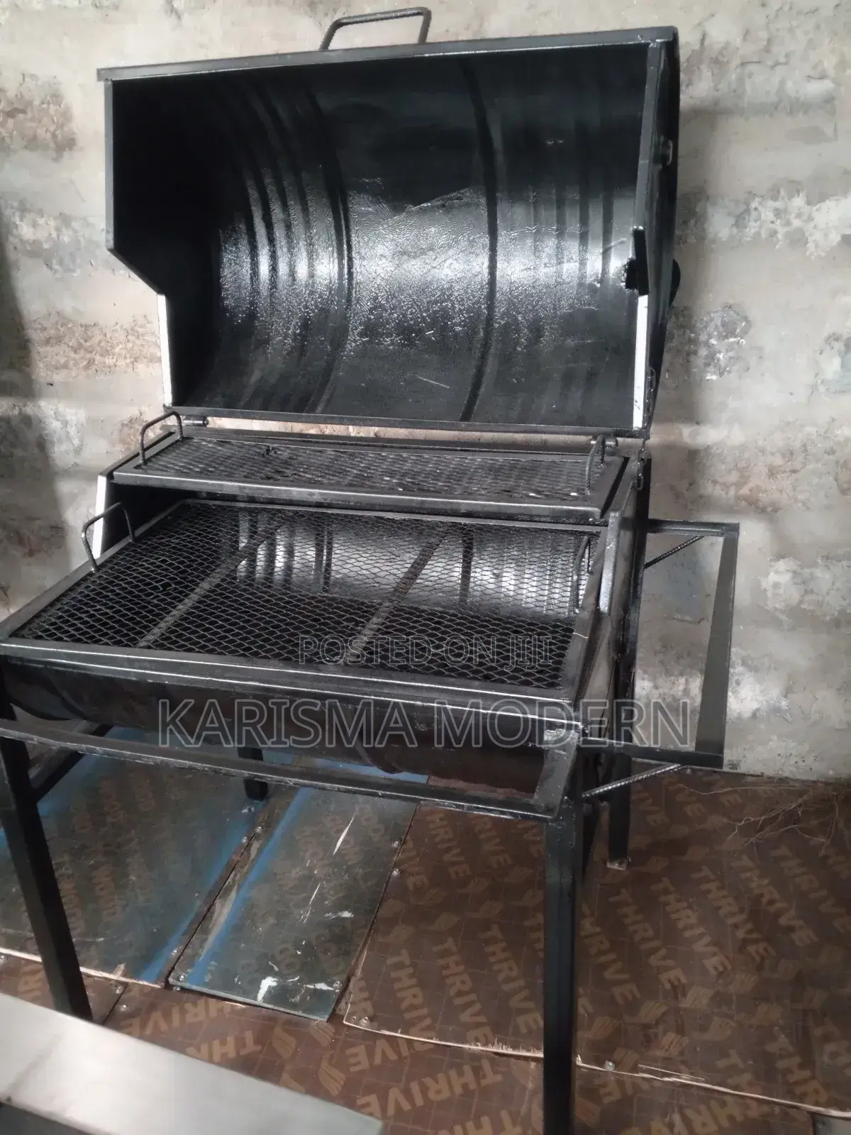 Charcoal Grill/Roaster