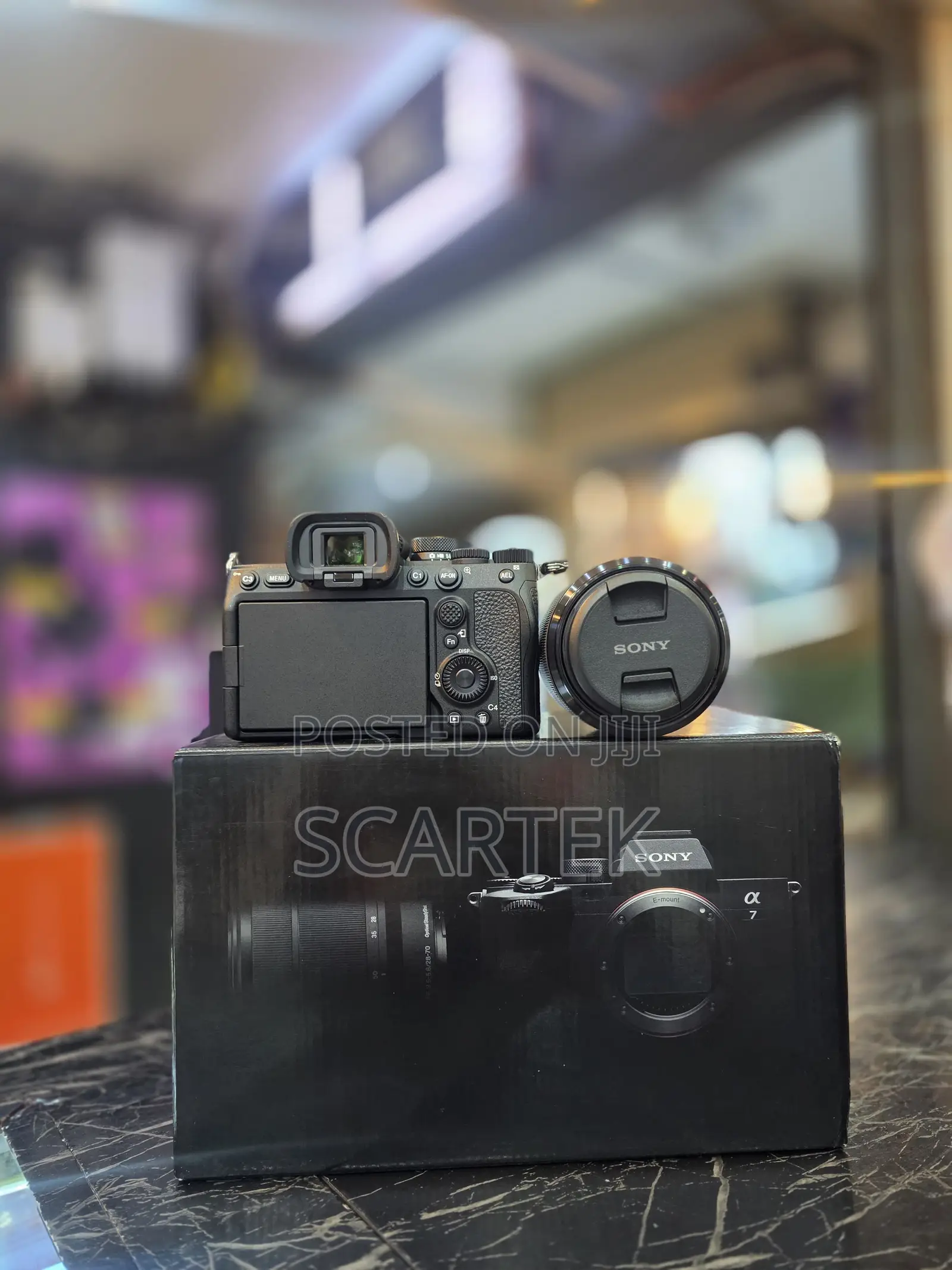 Sony Alpha A7 Iv Mirrorless Camera