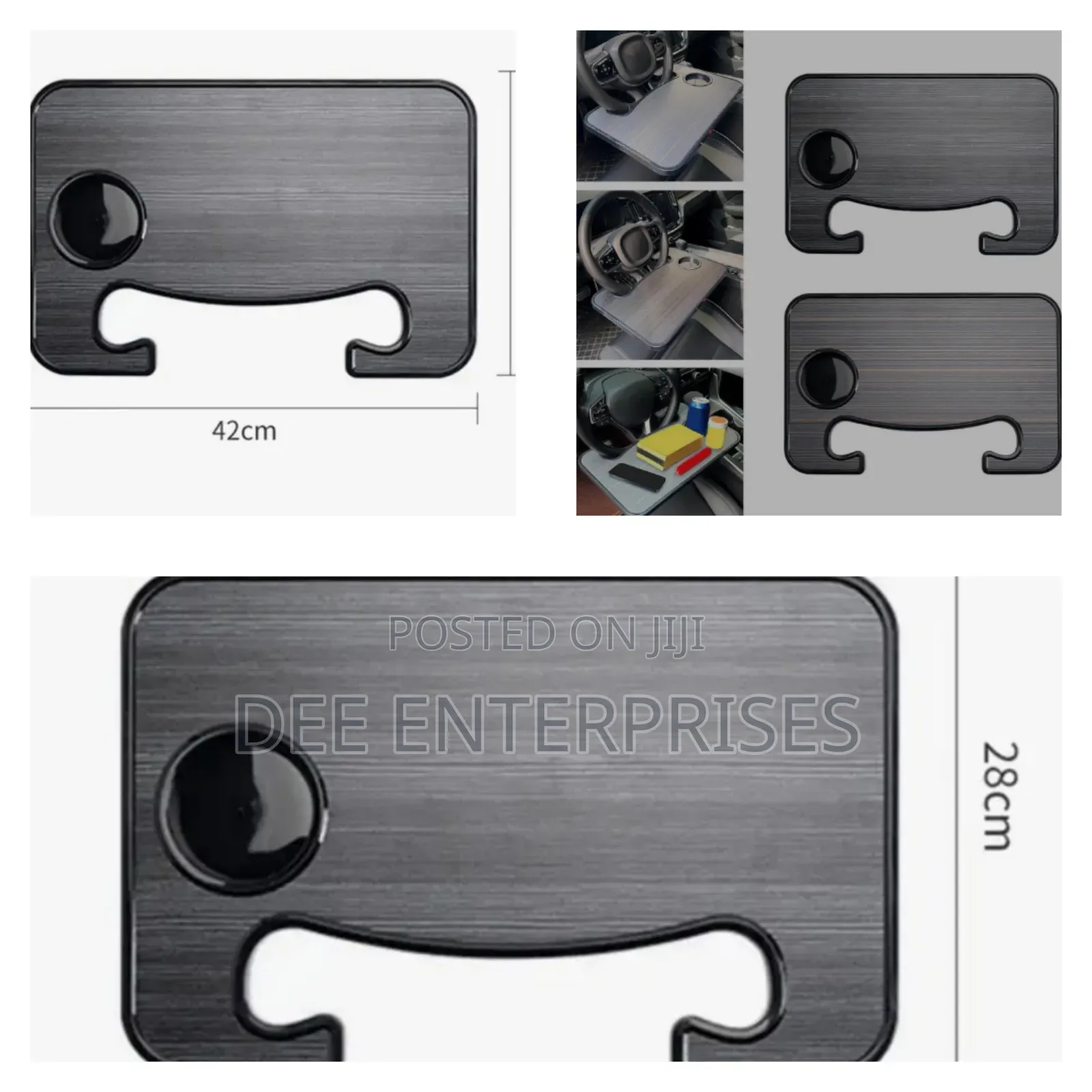 Slotted Steering Wheel Tray