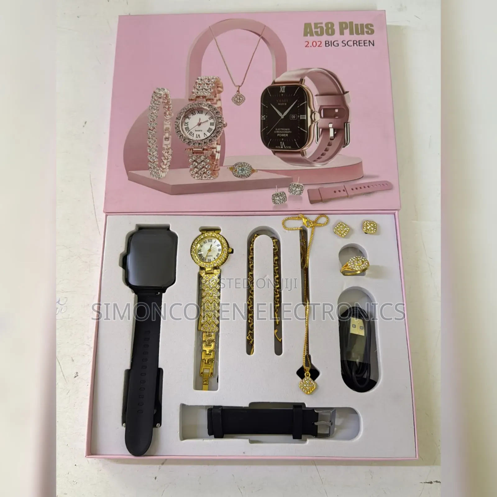 *A58 Plus Smart Watch