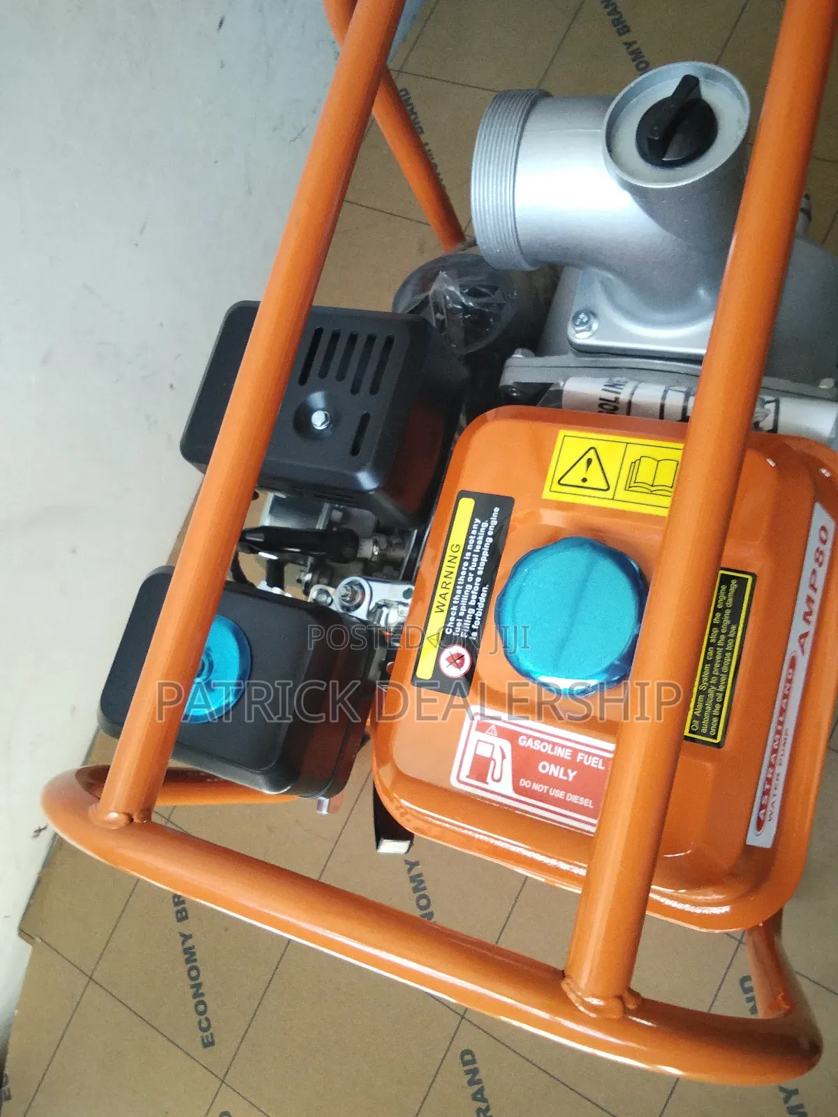 High Quality Water Pump Generator