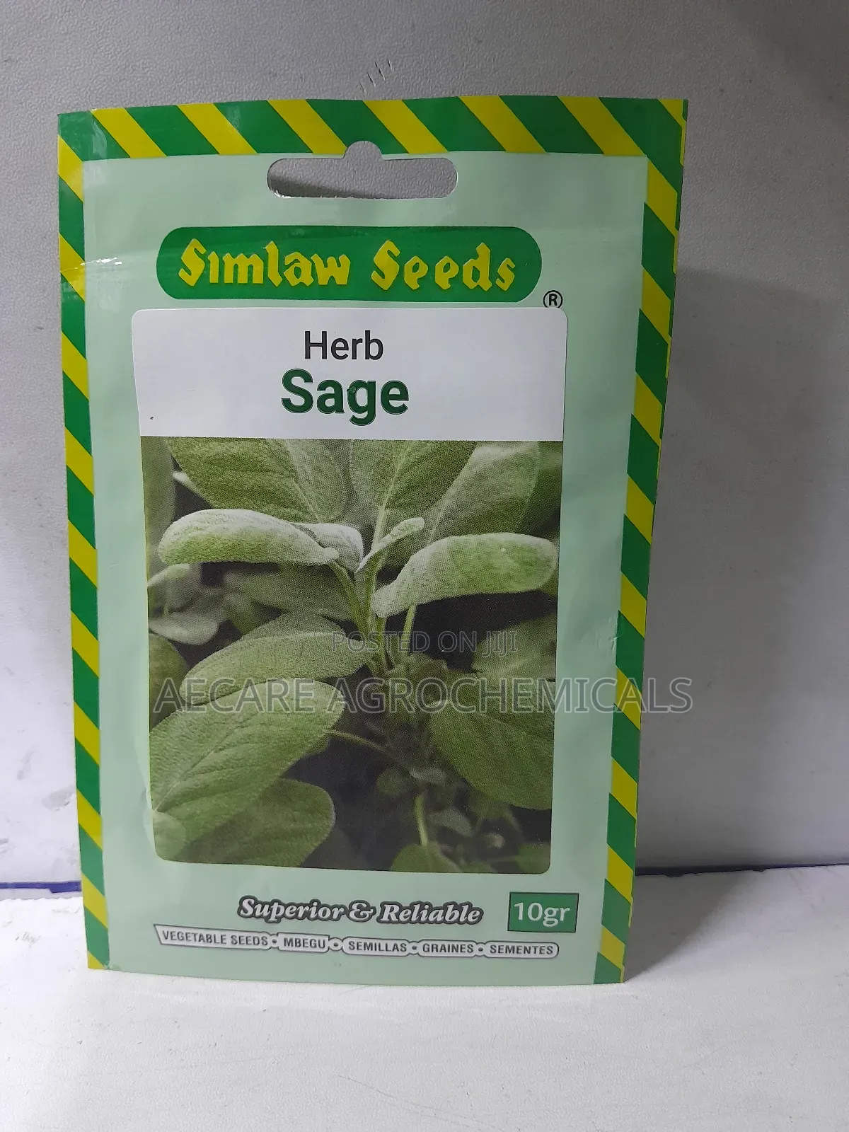 Sage Herb Seeds 10 Grams