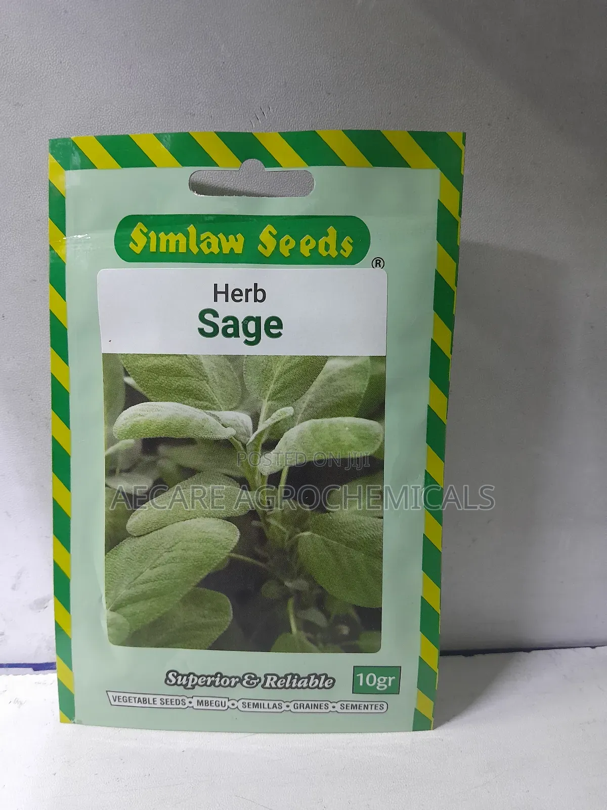Sage Herb Seeds 10 Grams