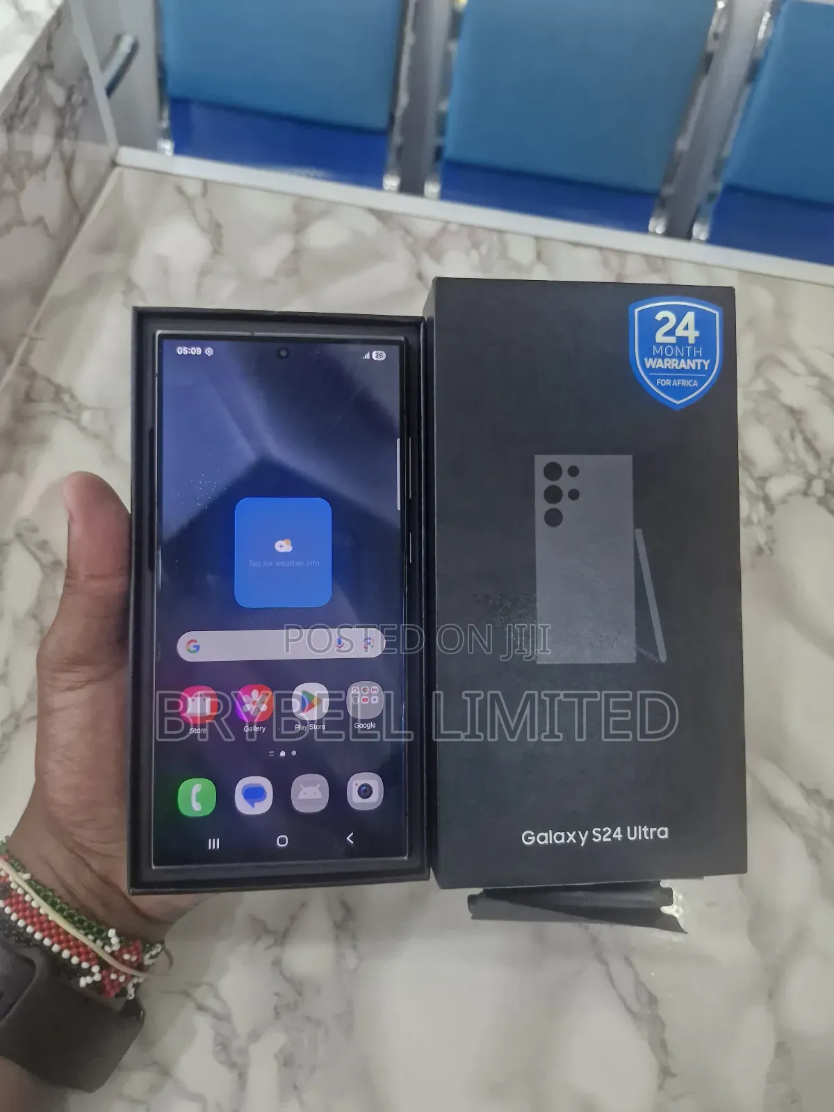 Samsung Galaxy S24 Ultra 256 GB Gray