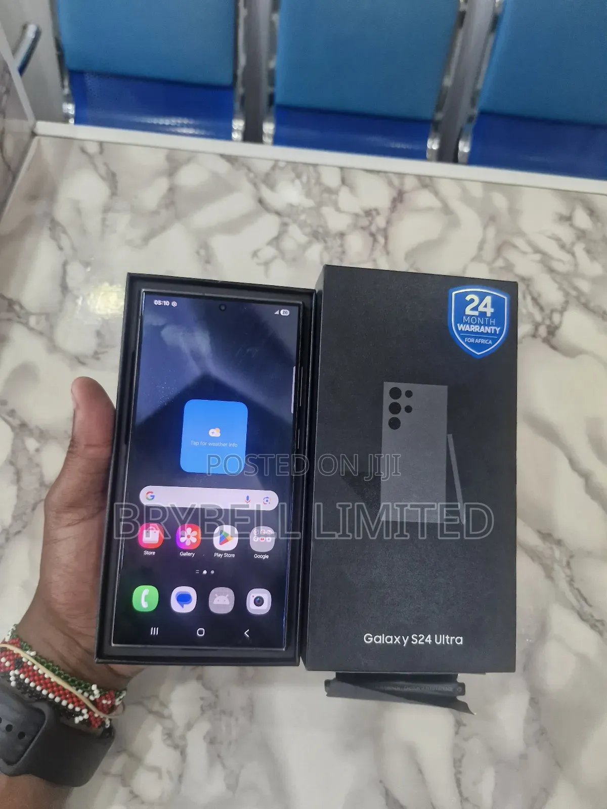 Samsung Galaxy S24 Ultra 256 GB Gray
