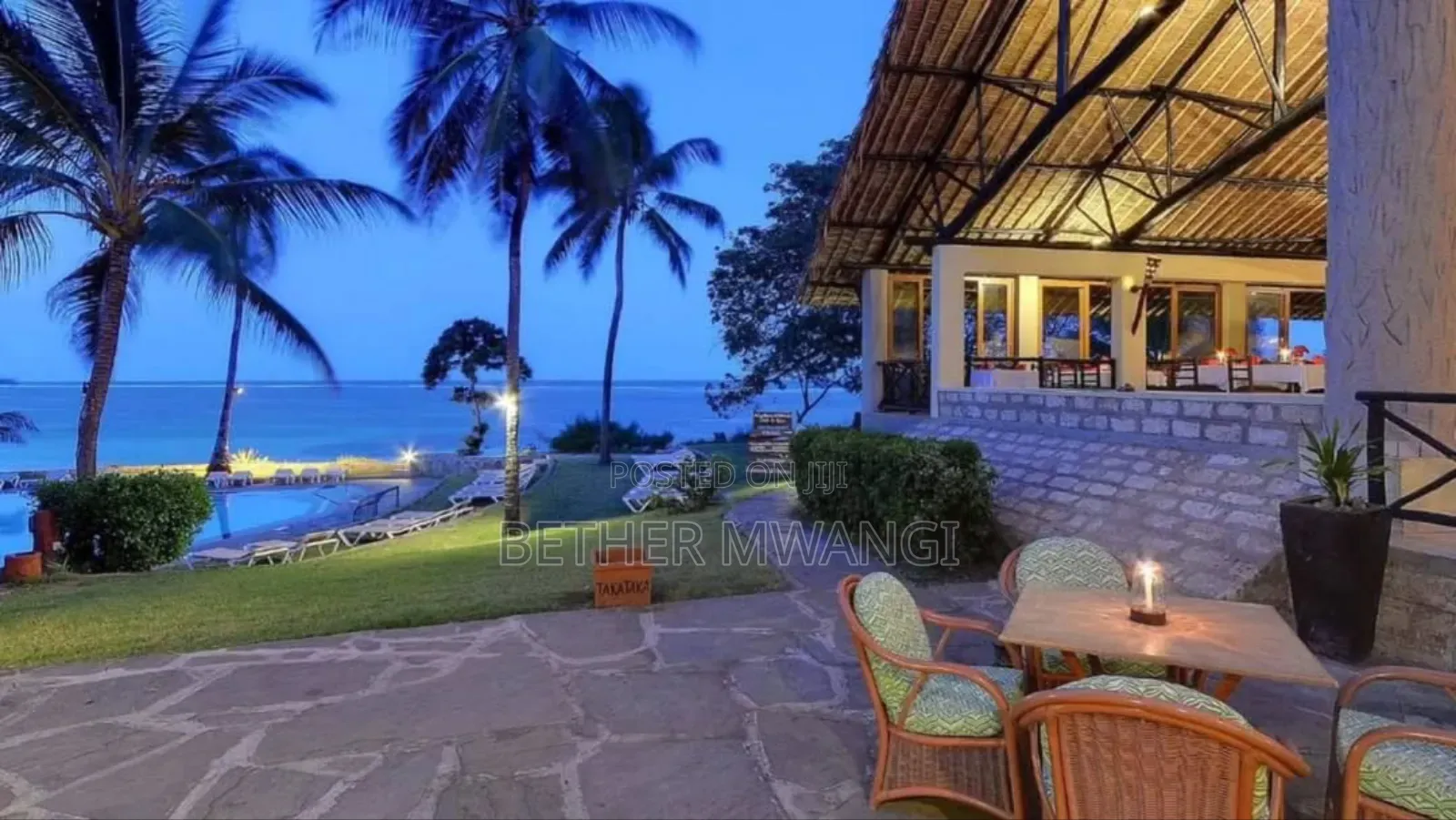 5 Days Diani Luxury Beach Escape