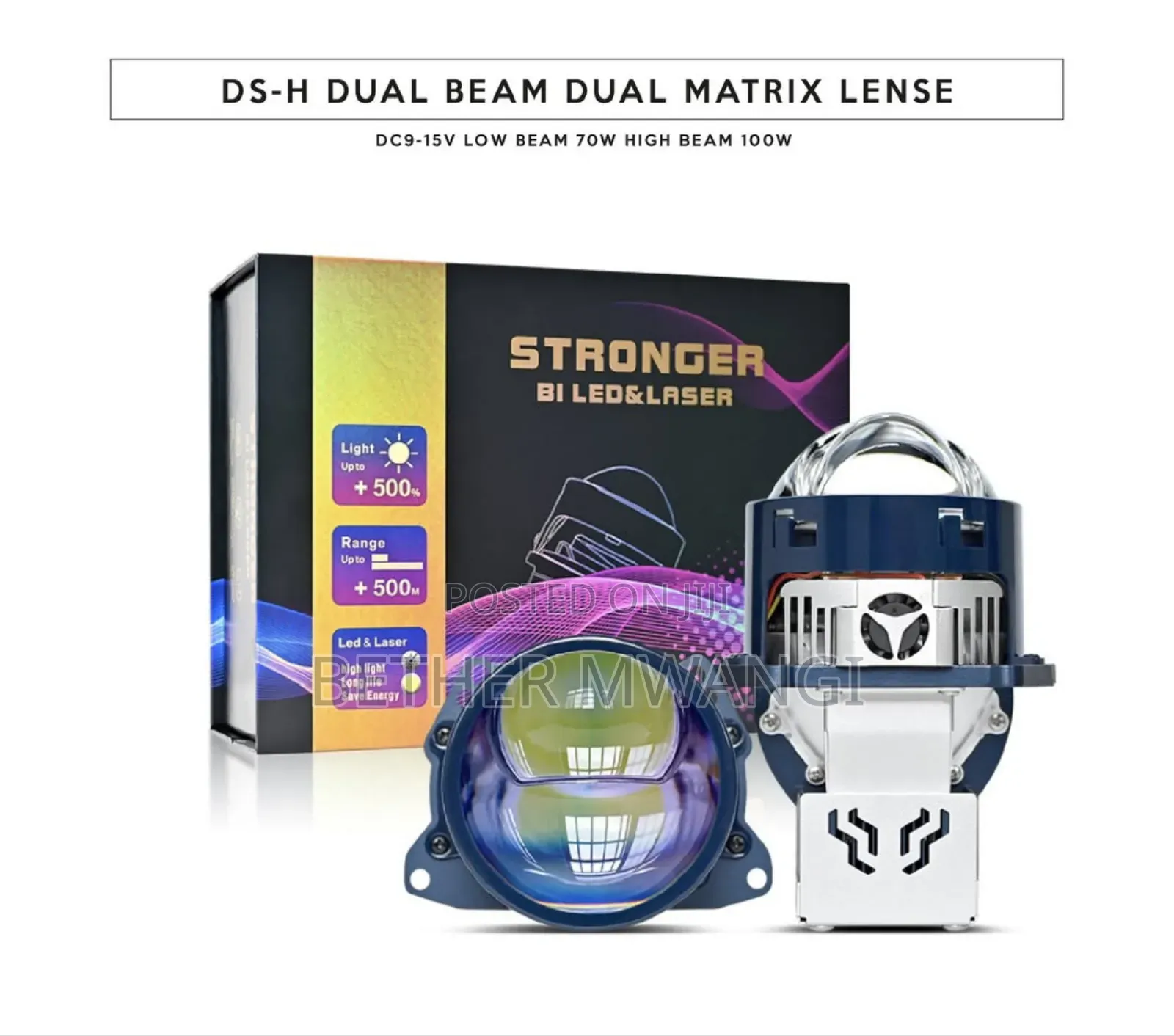 Universal Ds-H Dual Beam Dual Matrix Lense in Kenya
