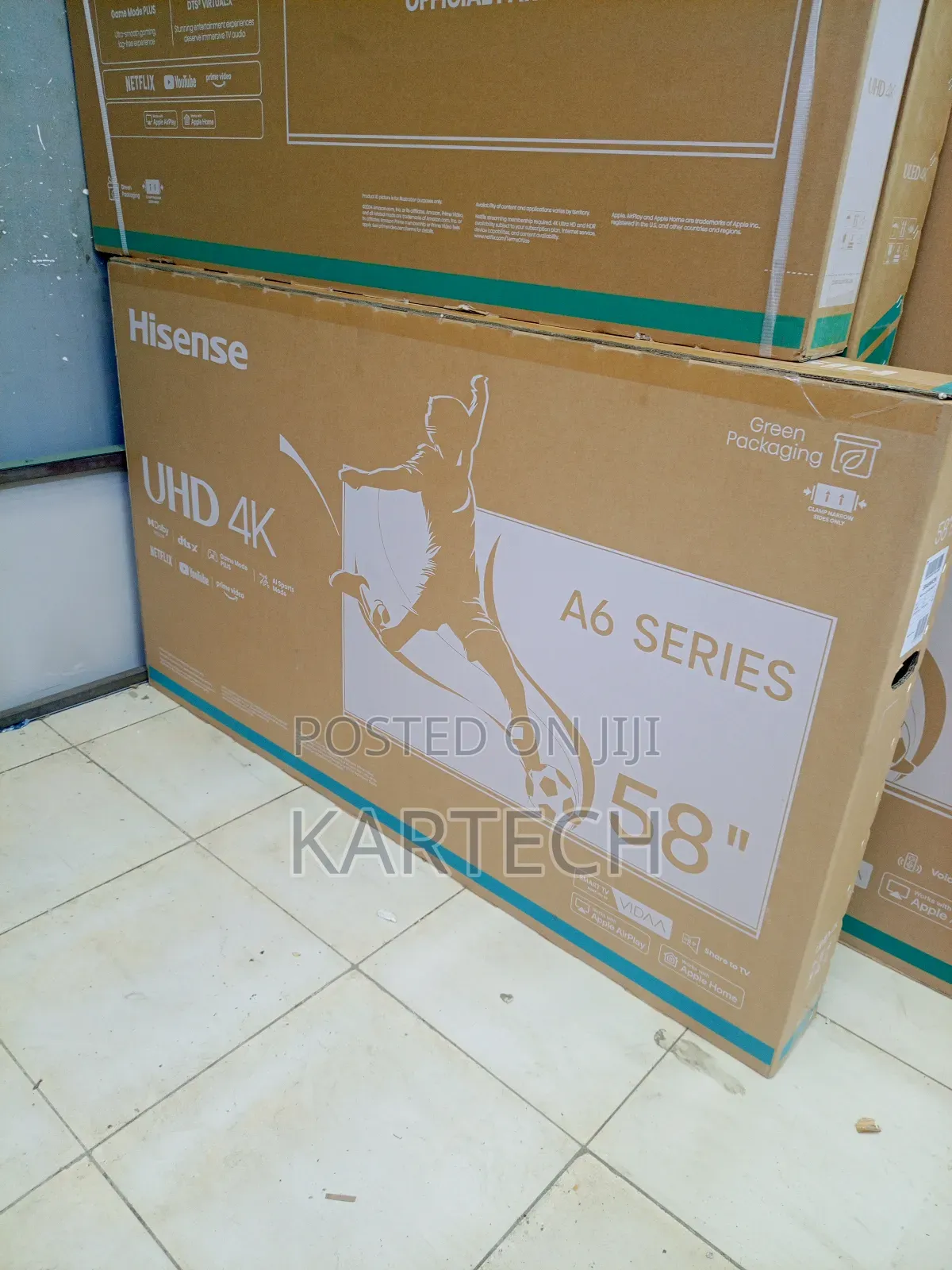 Hisense 58a6k 58 Inch Uhd Smart Tv