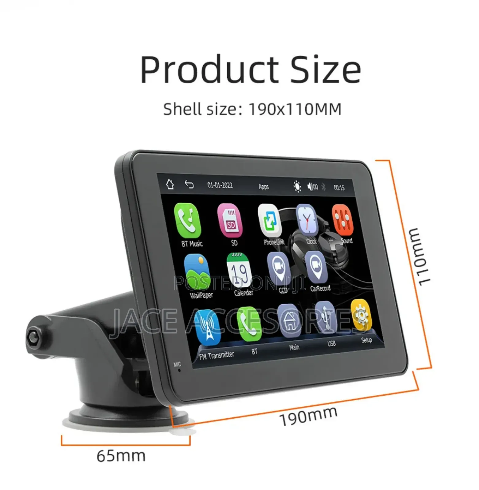 Car Android Auto/Carplay Mp5 Car Radio Player