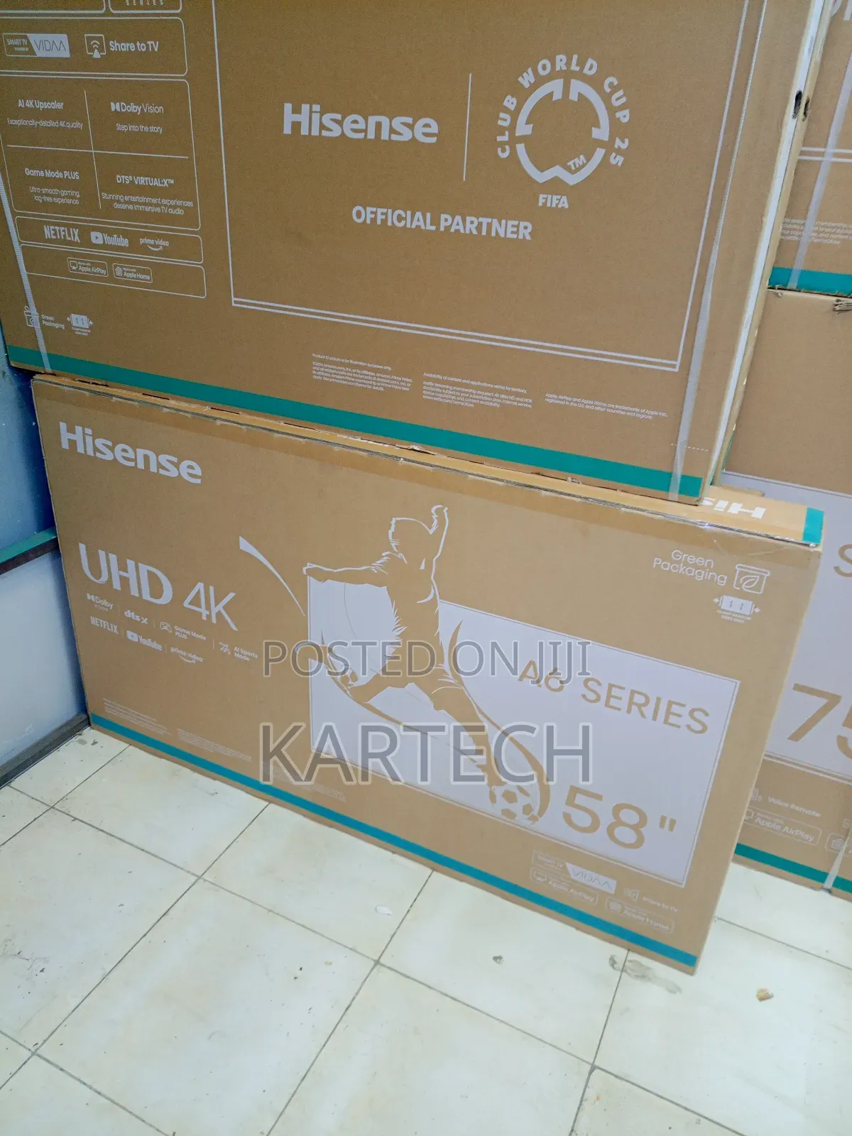 Hisense 58a6ken A6 Series Uhd Smart Frameless Tv Youtube,Netflix