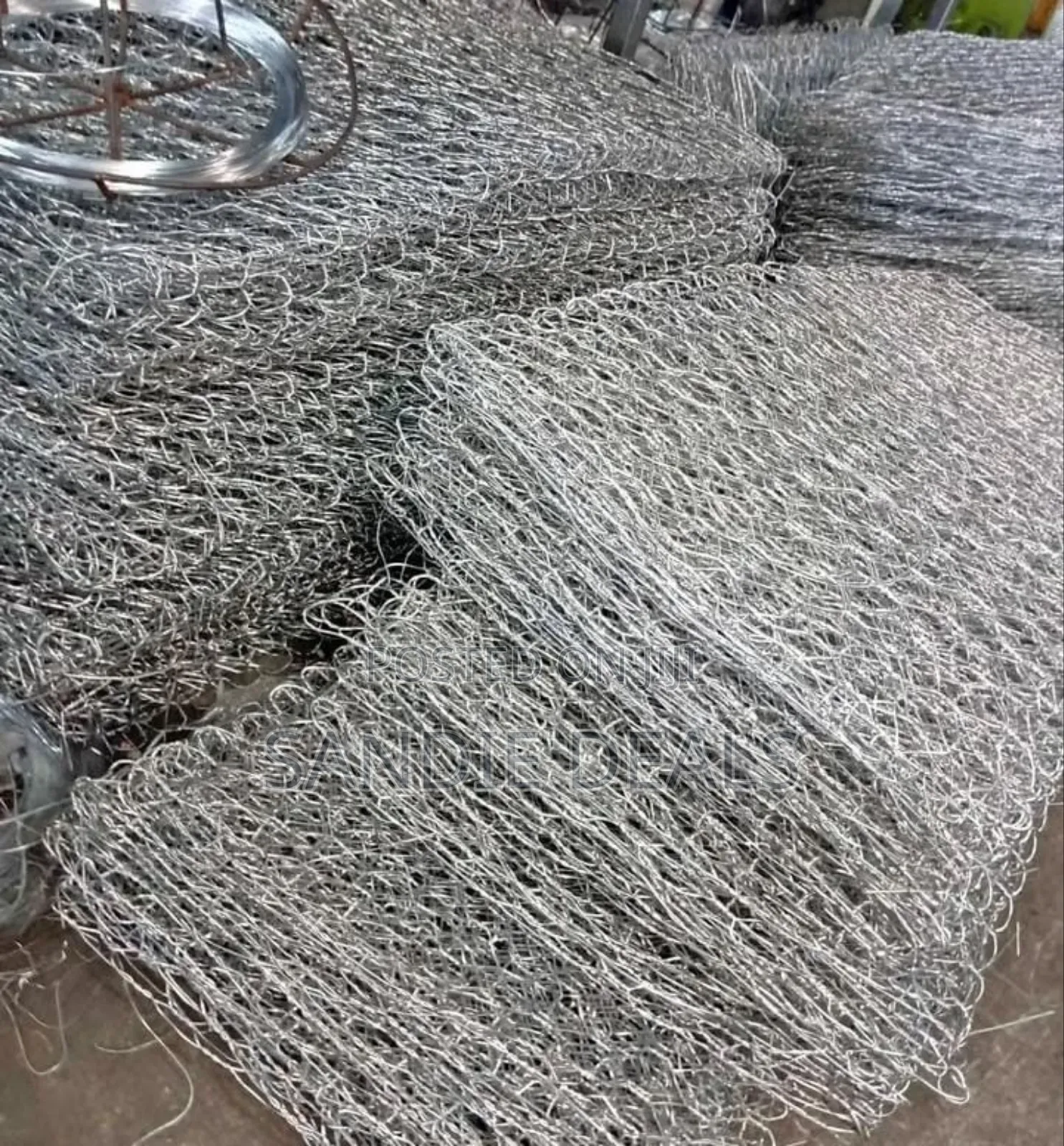 Crushed Stone in Boxes