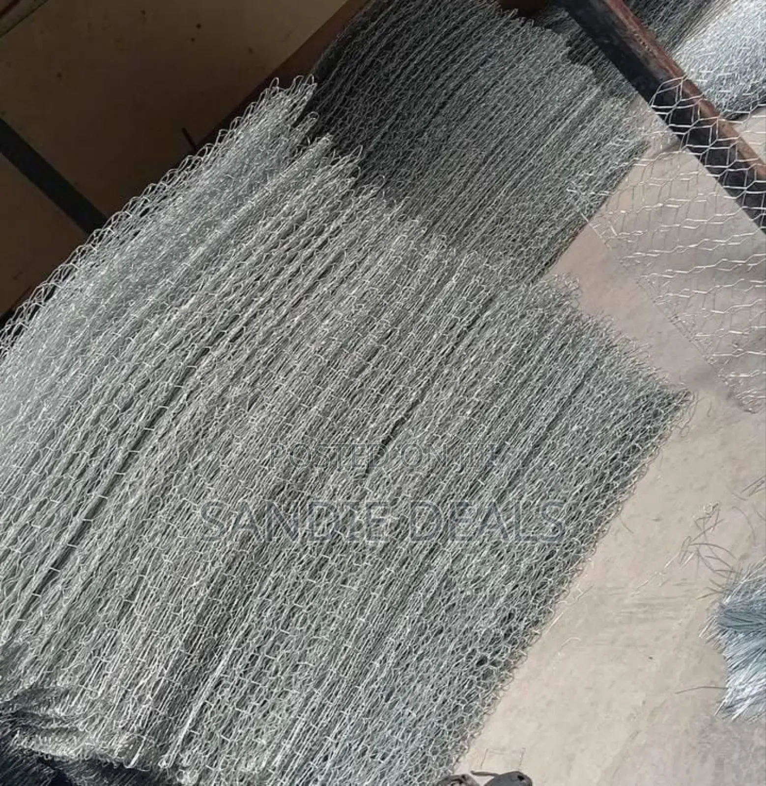 Stone Ballast Packs/Gabions