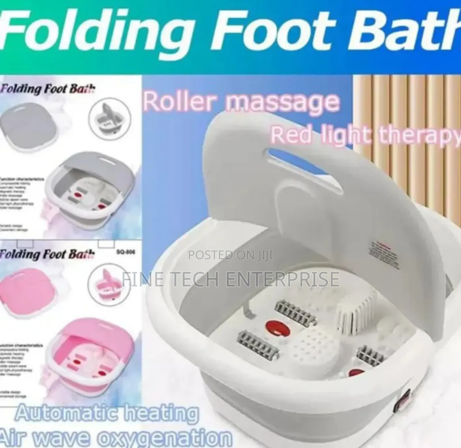 Folding Footbath Massage
