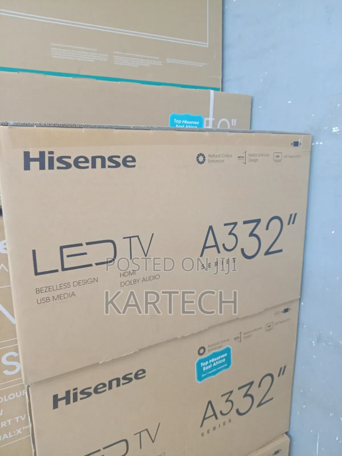 Hisense A332" Series Led Tv, a 32-Inch Digital Led Tv,