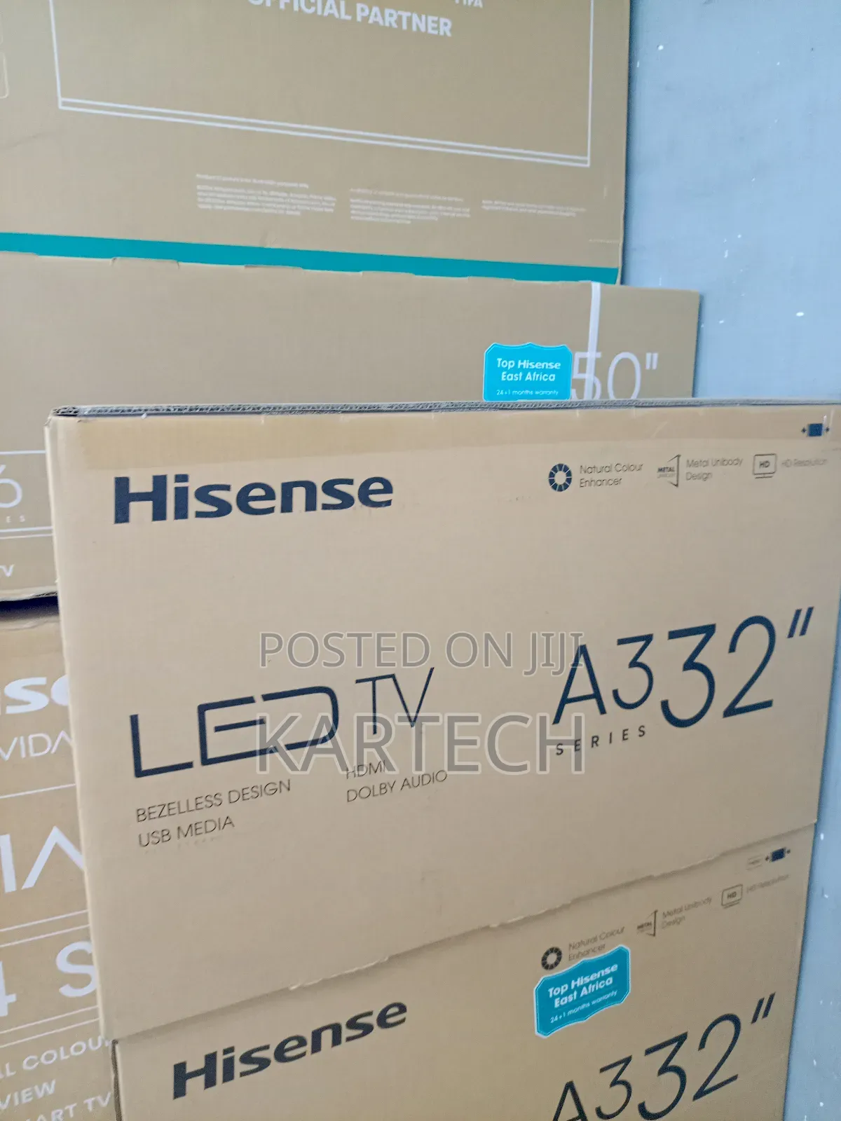 Hisense A332" Series Led Tv, a 32-Inch Digital Led Tv,