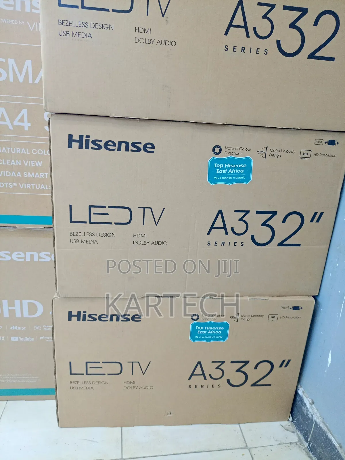 Hisense 32" A3 Series Digital Led Tv,