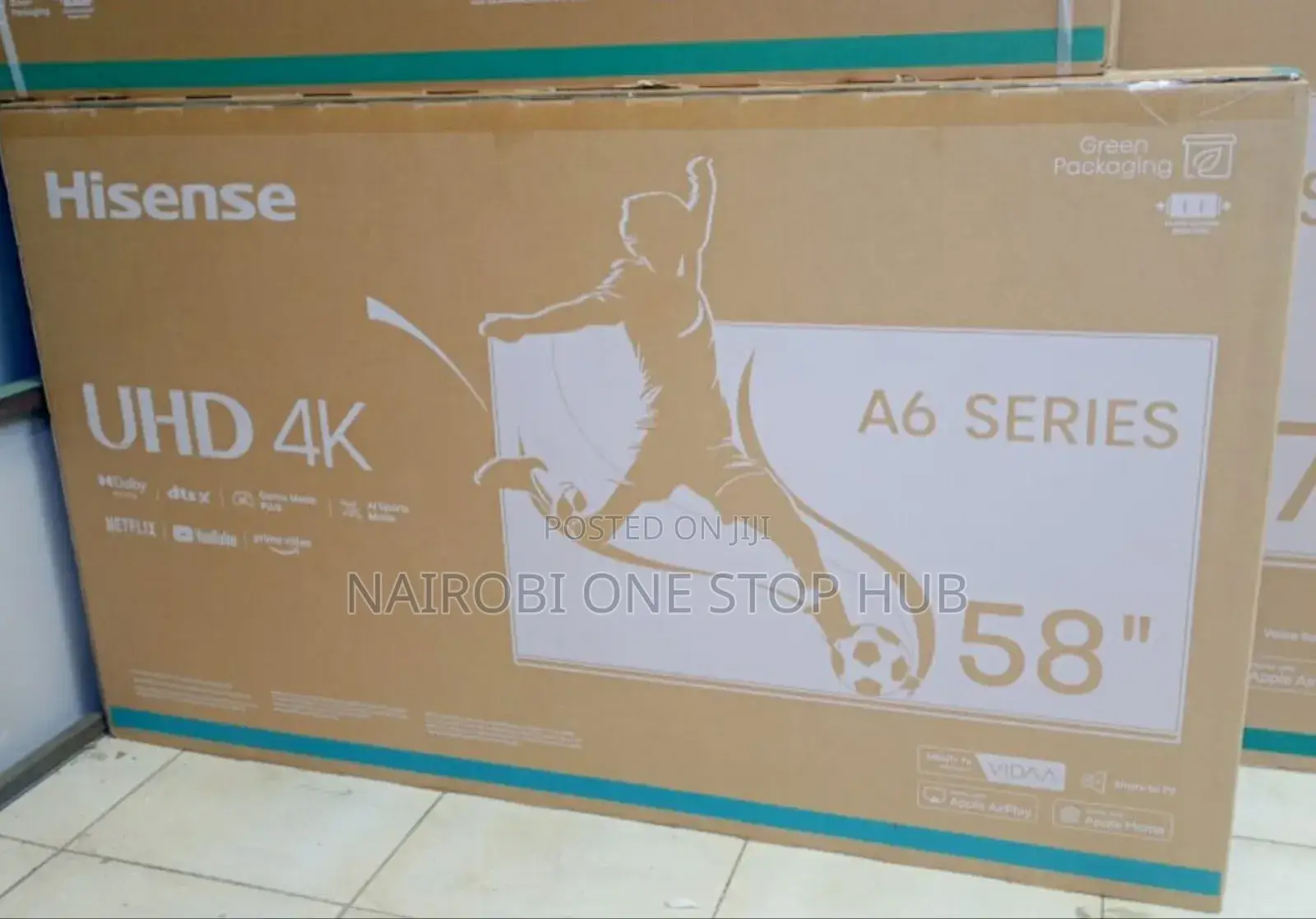 Hisense 58inch Smart Tv