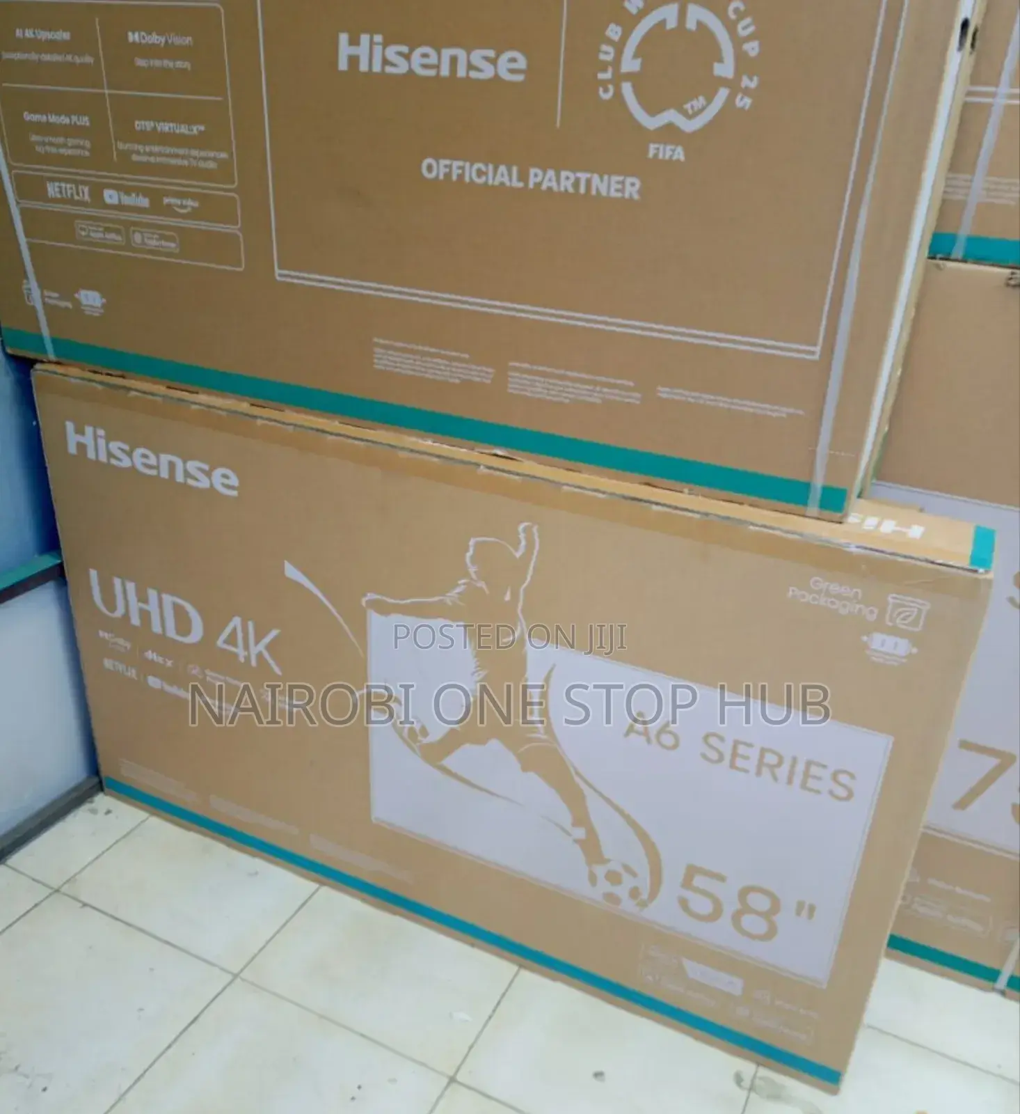 Hisense 58inch Smart Tv
