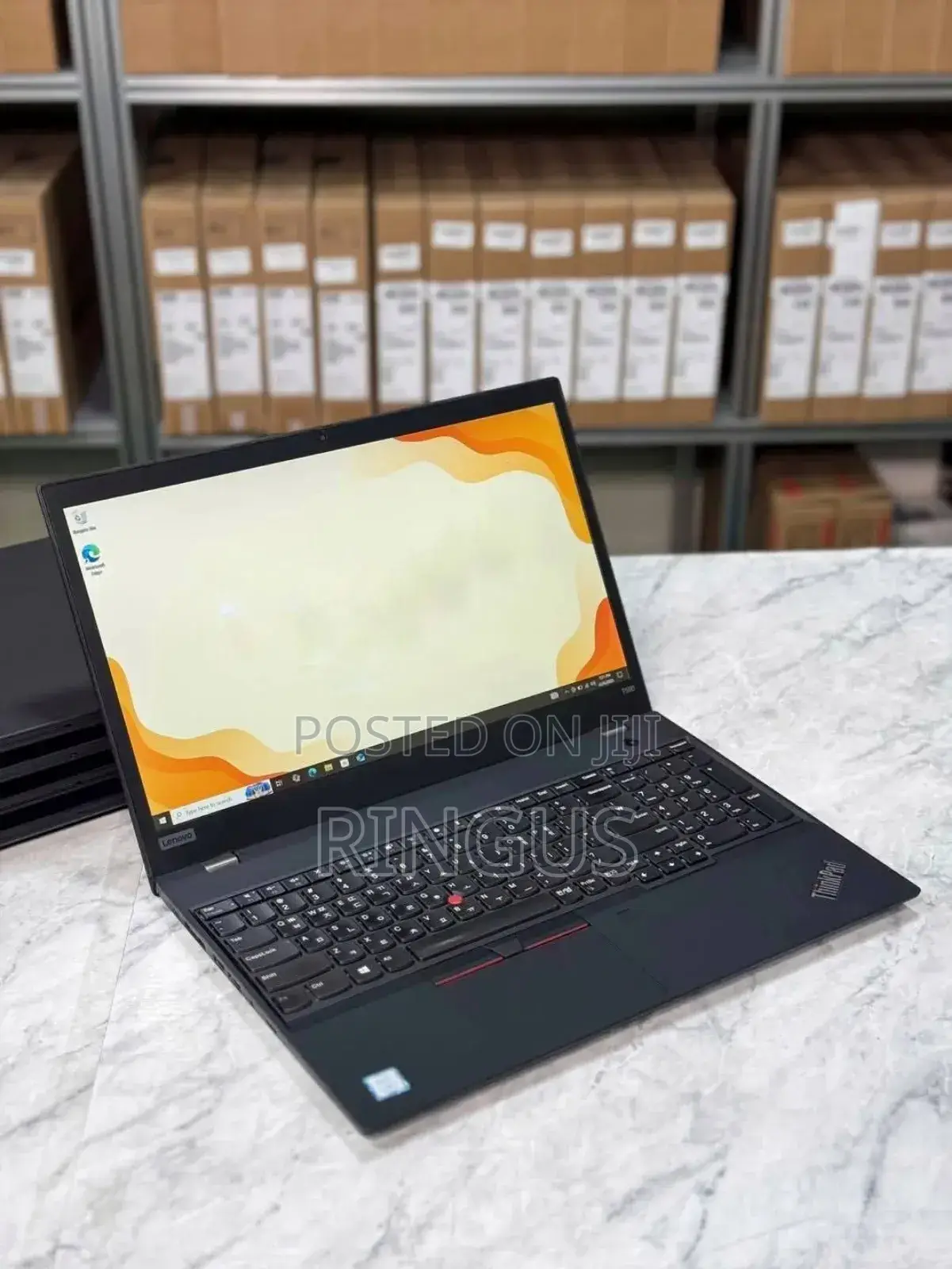 Laptop Lenovo ThinkPad T580 16GB Intel Core I7 SSD 256GB