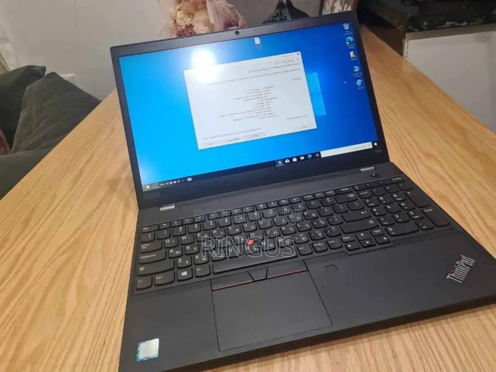 Laptop Lenovo ThinkPad T580 16GB Intel Core I7 SSD 256GB