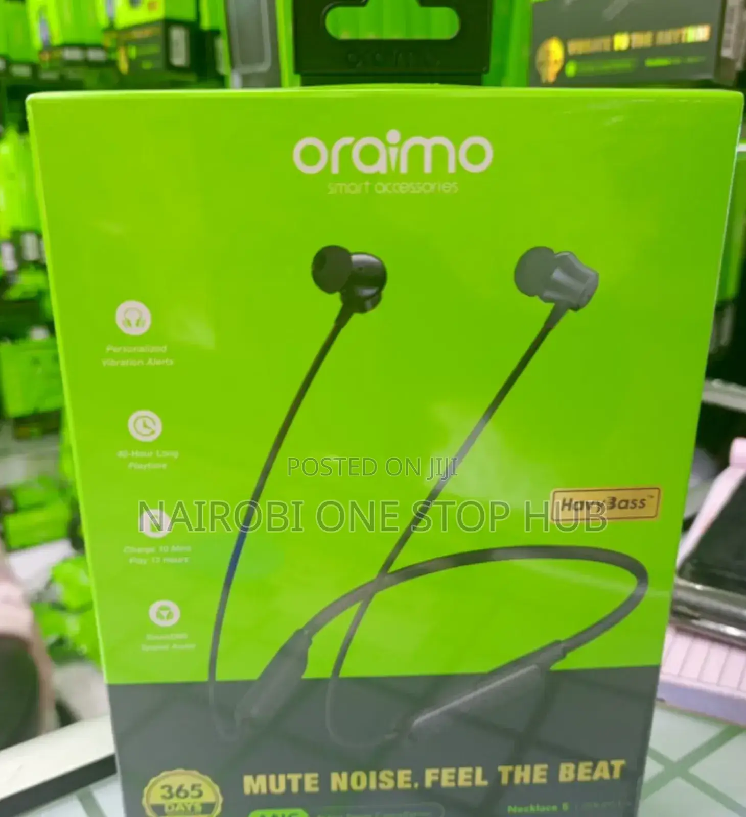 Oraimo Necklace 3 Wireless Bluetooth Headset