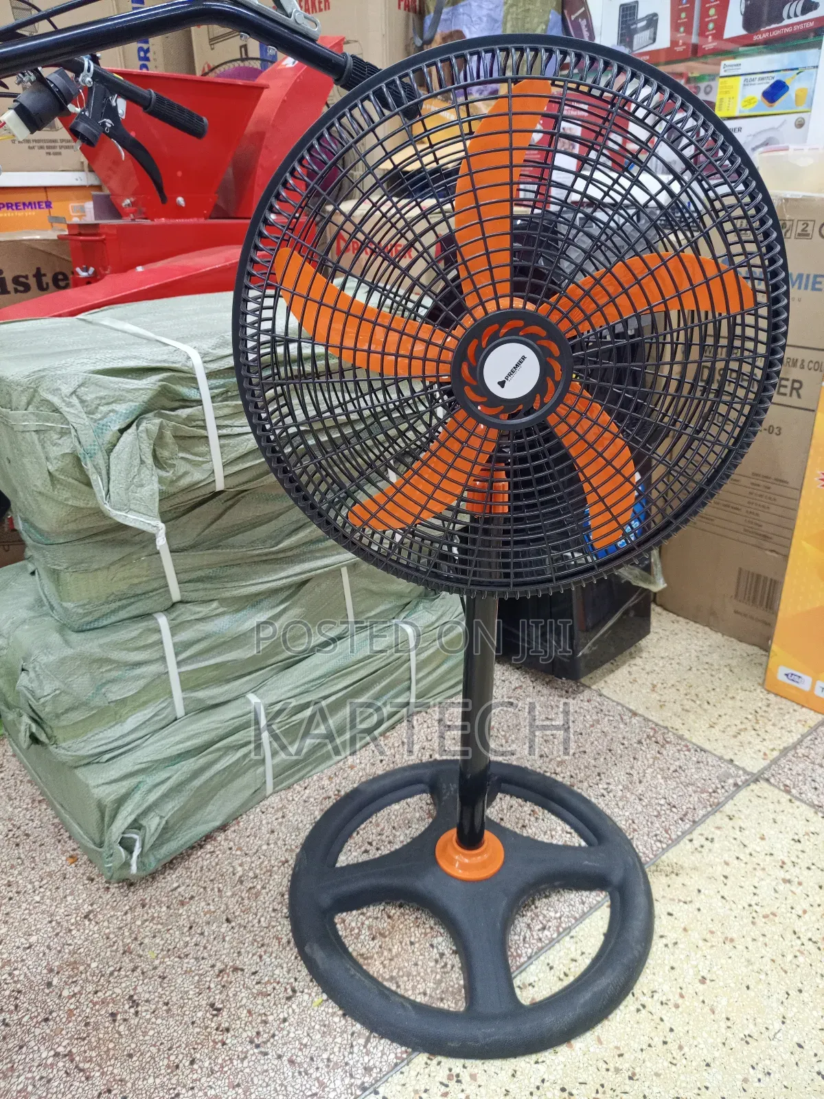 Premier Heavy Duty 18" Stand Fan