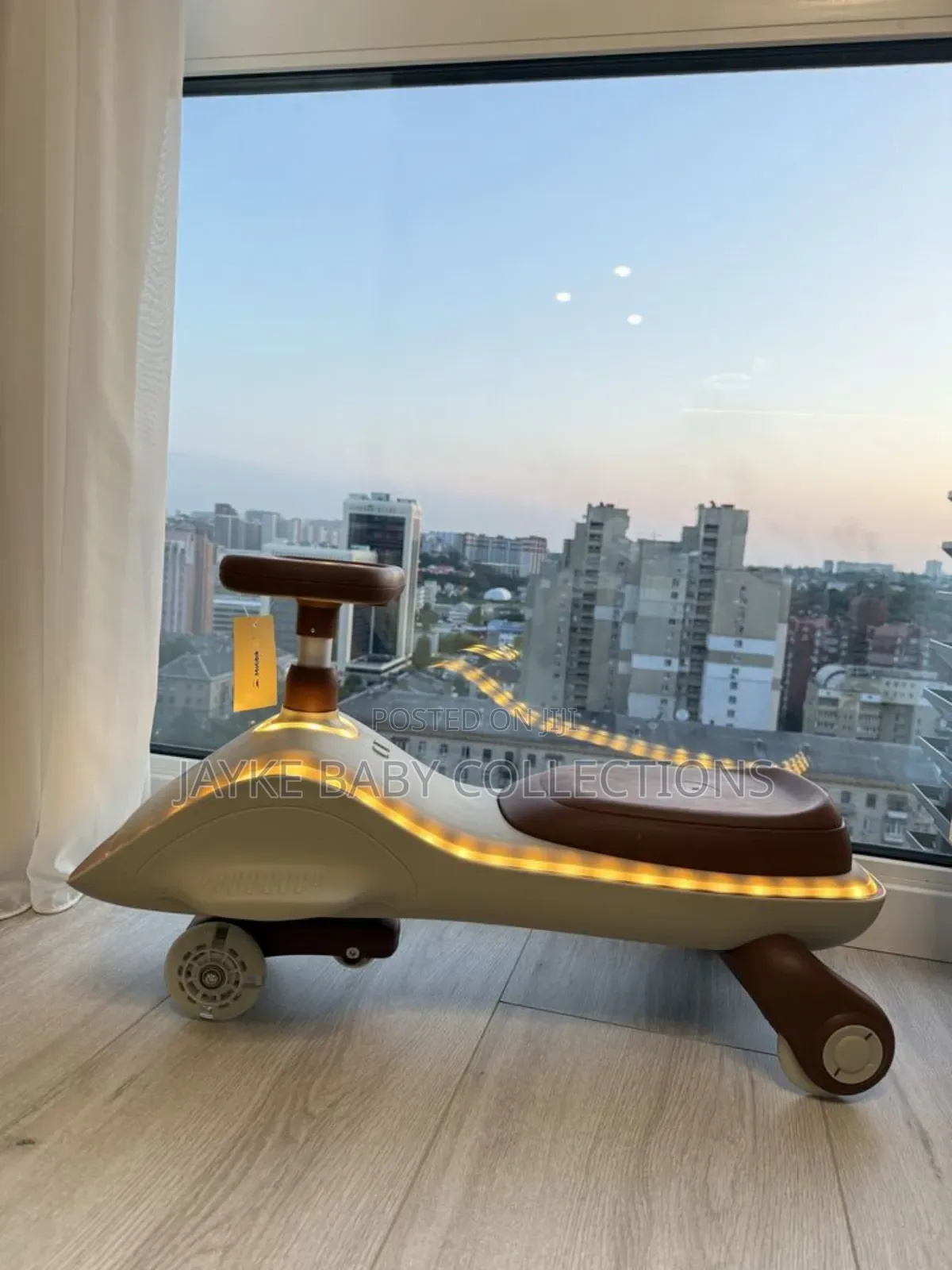 Baby Ride-on Car 4 Wheels With Music Lights