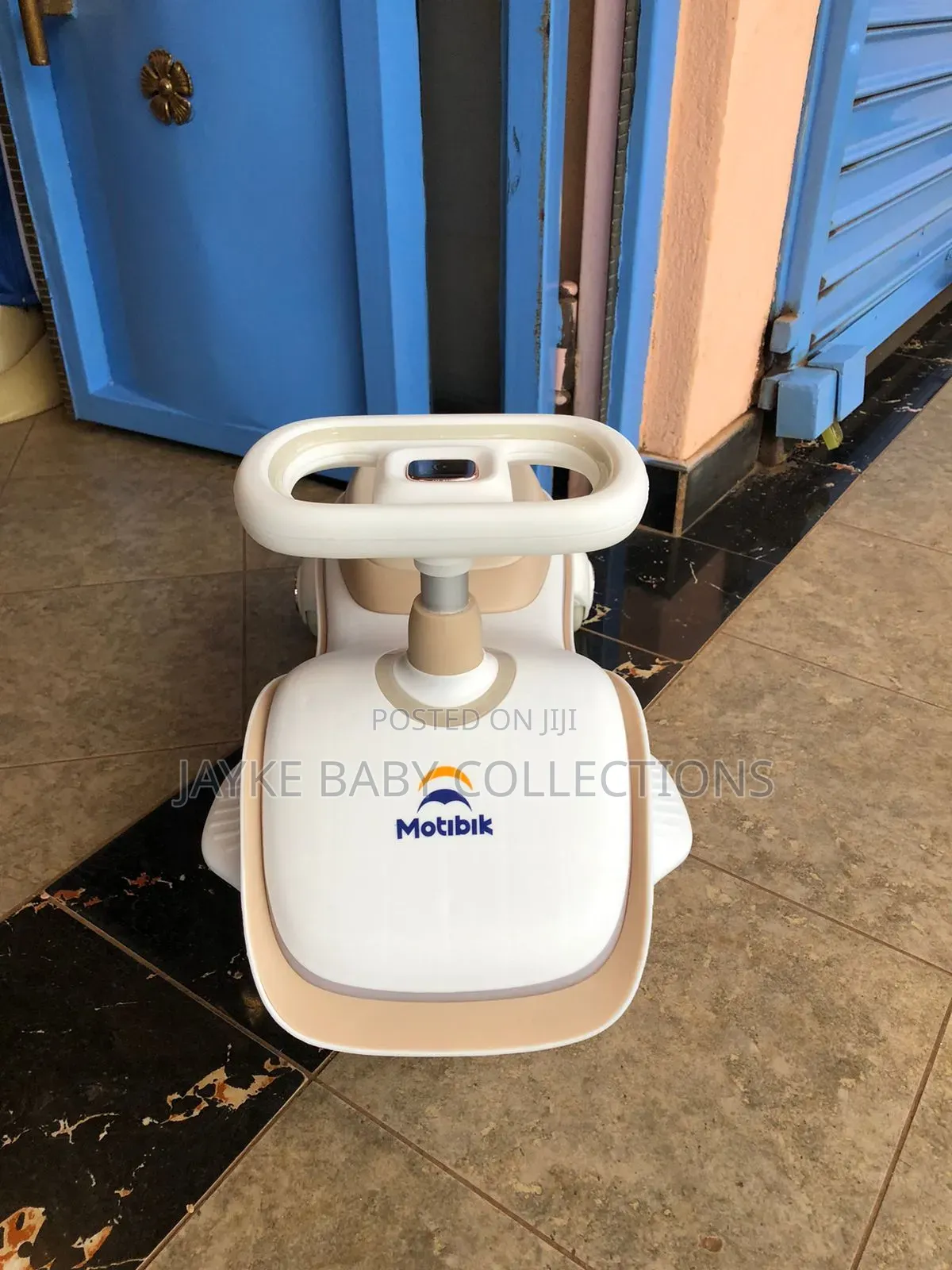 Baby Ride-on Car 4 Wheels With Music Lights