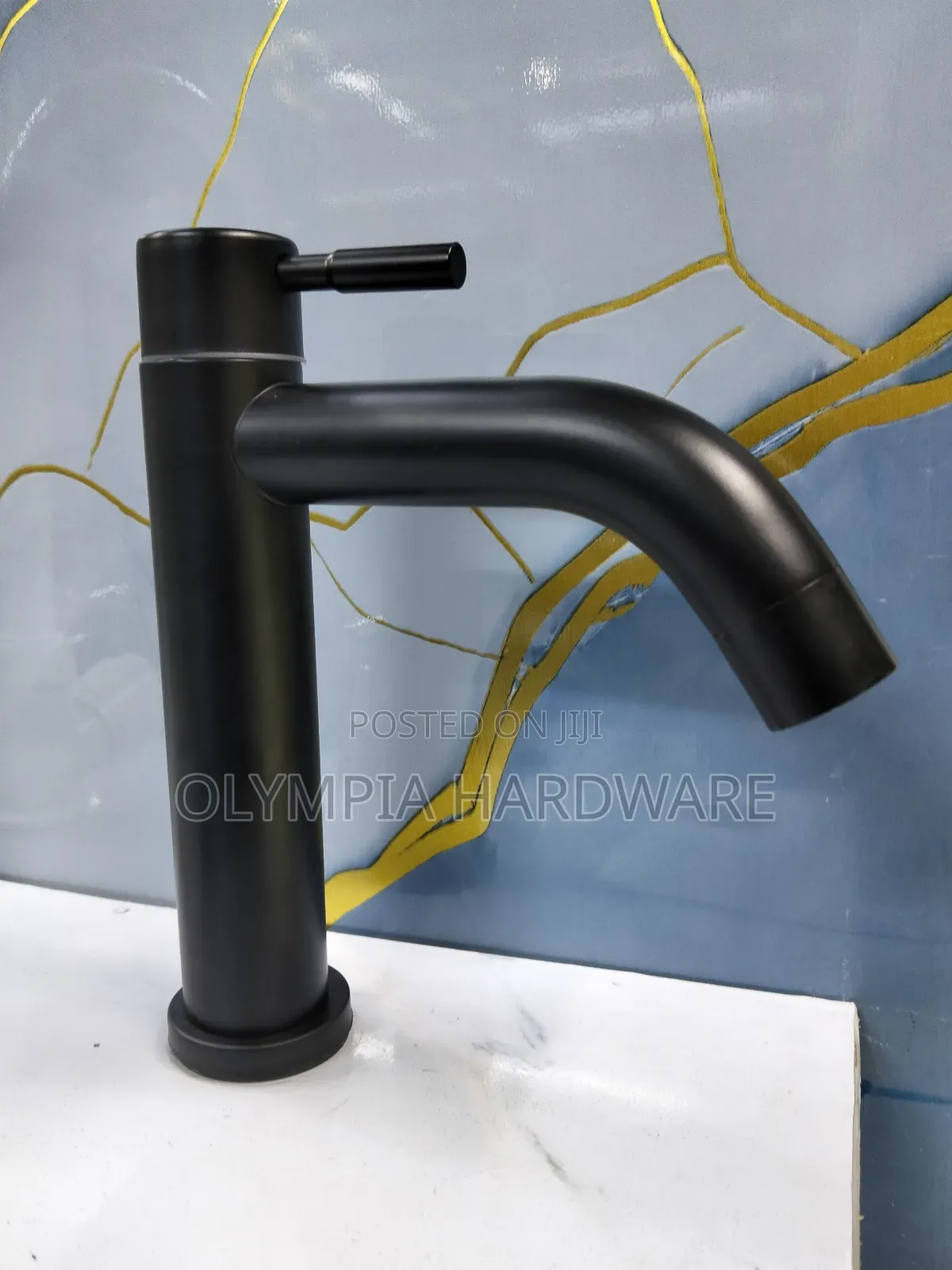 Pilar Tap Black (Longneck)