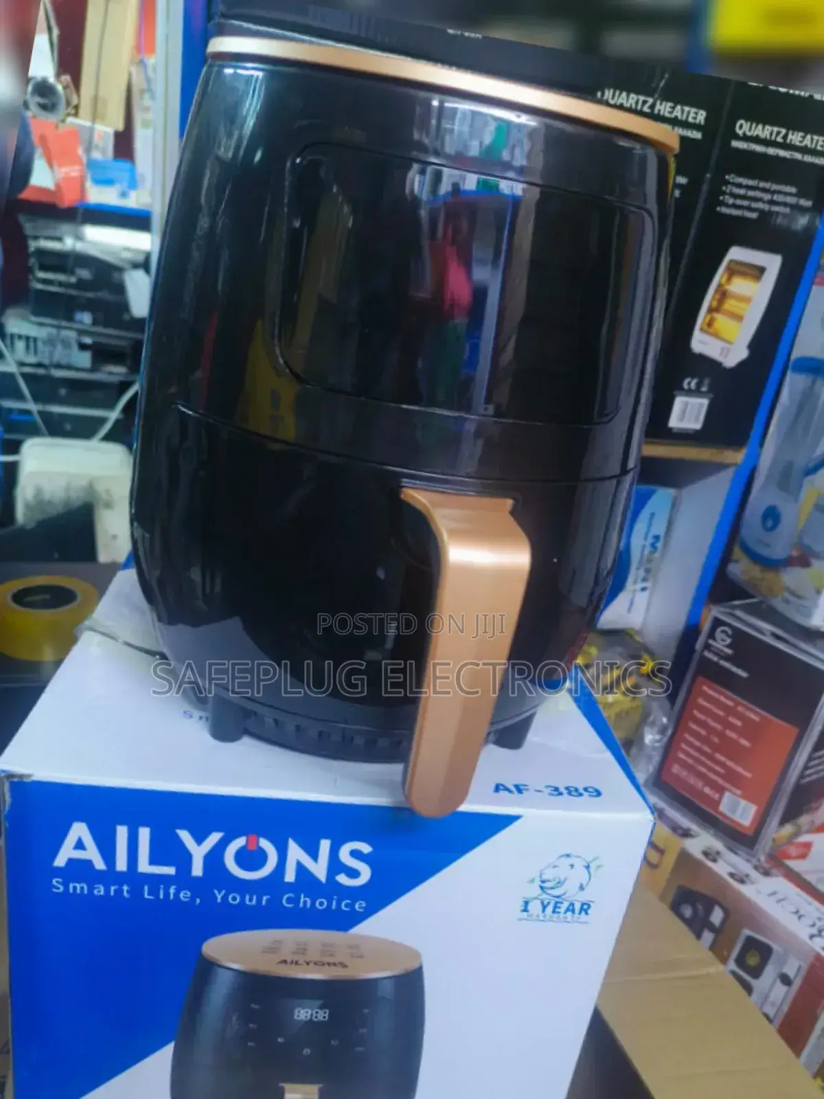 Air Fryer Ailyons 5l Air Fryer -