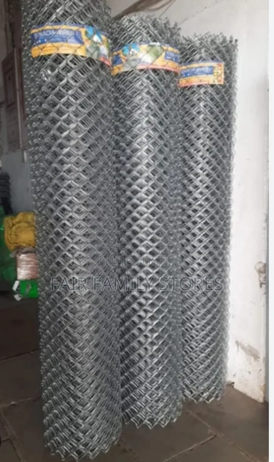 Galvanized Chain Link Gauge 14