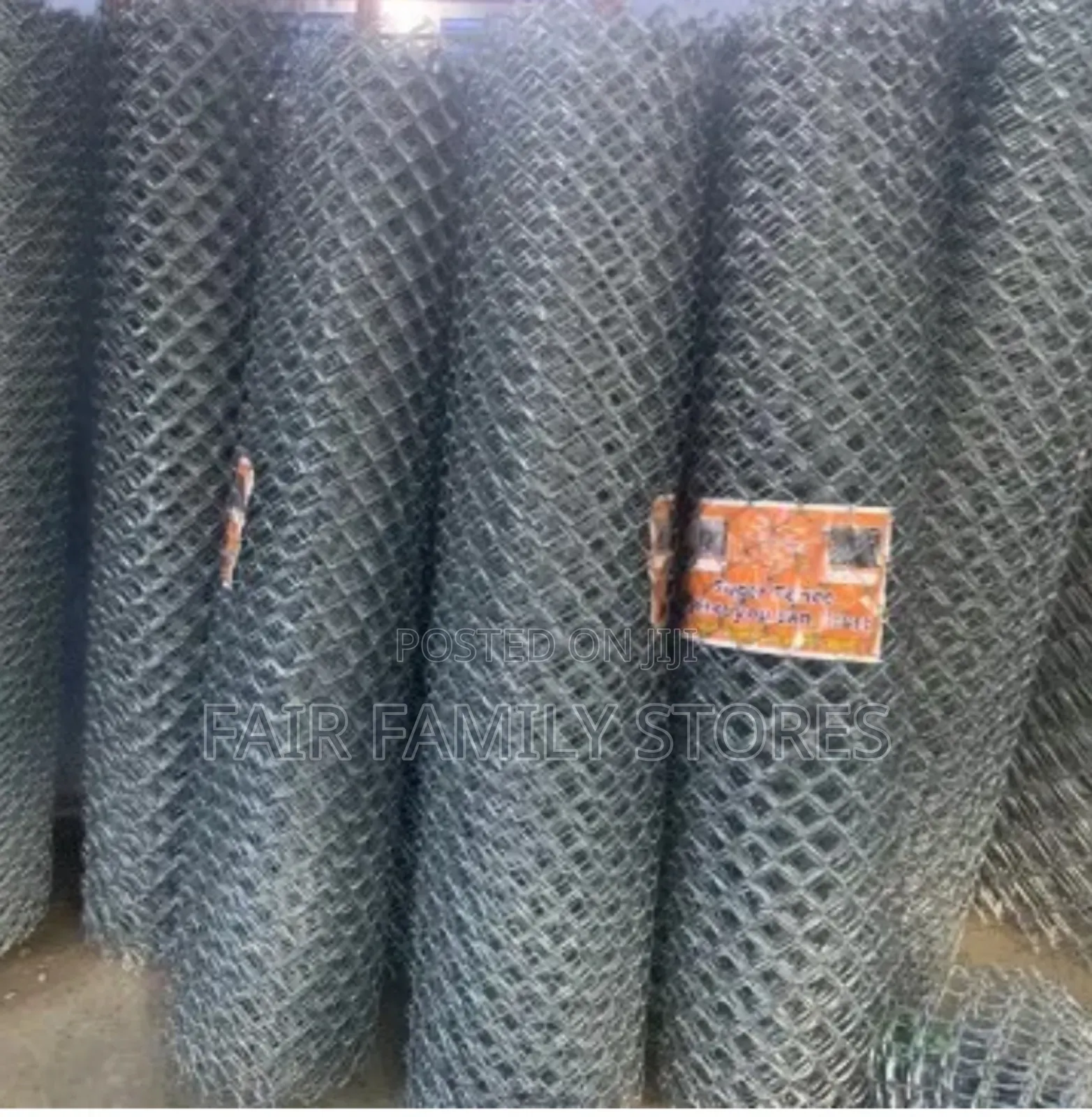 Galvanized Chain Link Gauge 14
