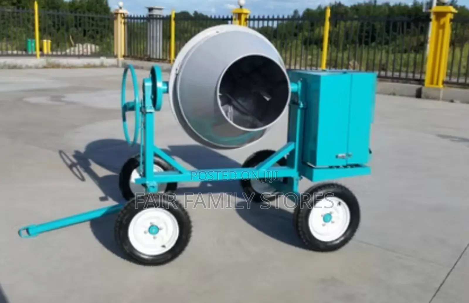 Concrete Mixer