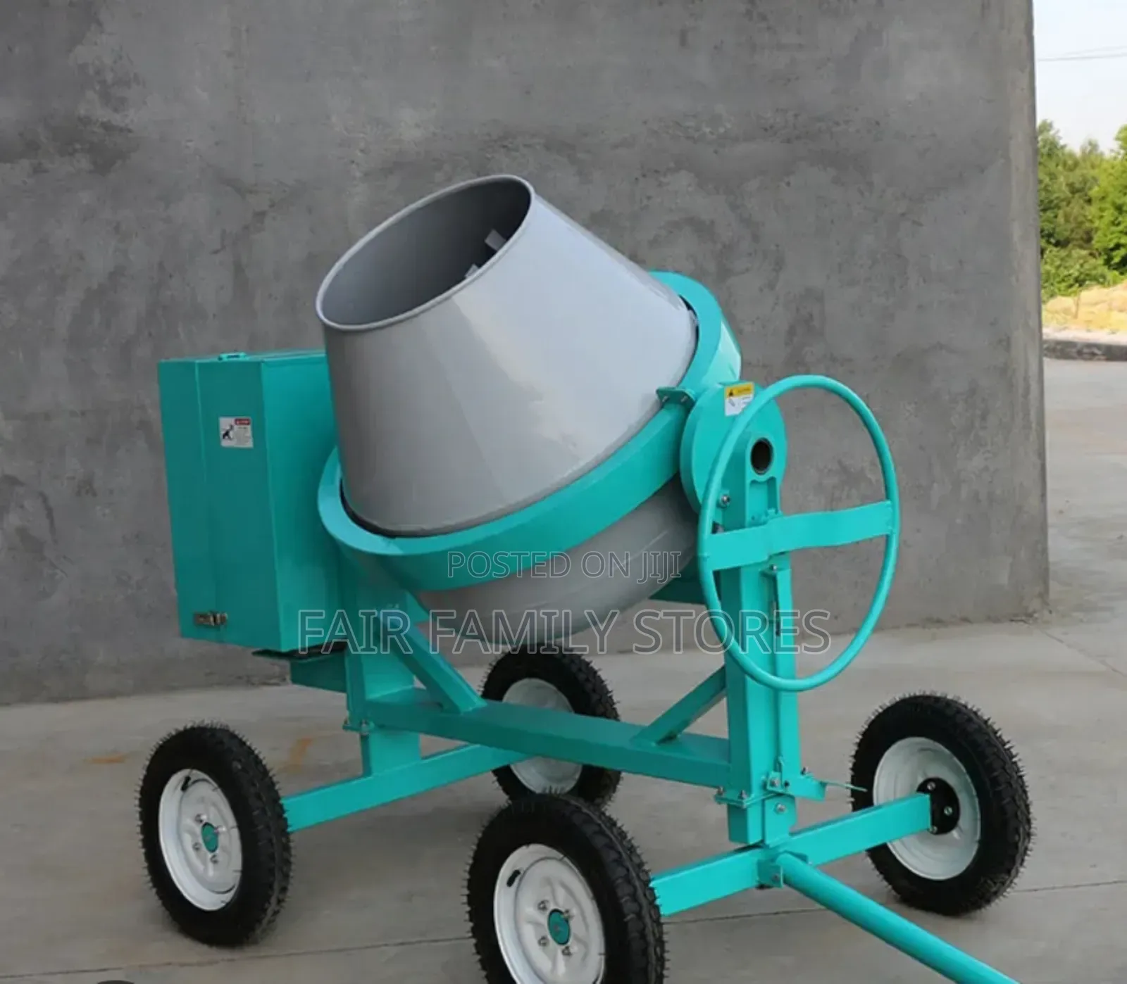 Concrete Mixer