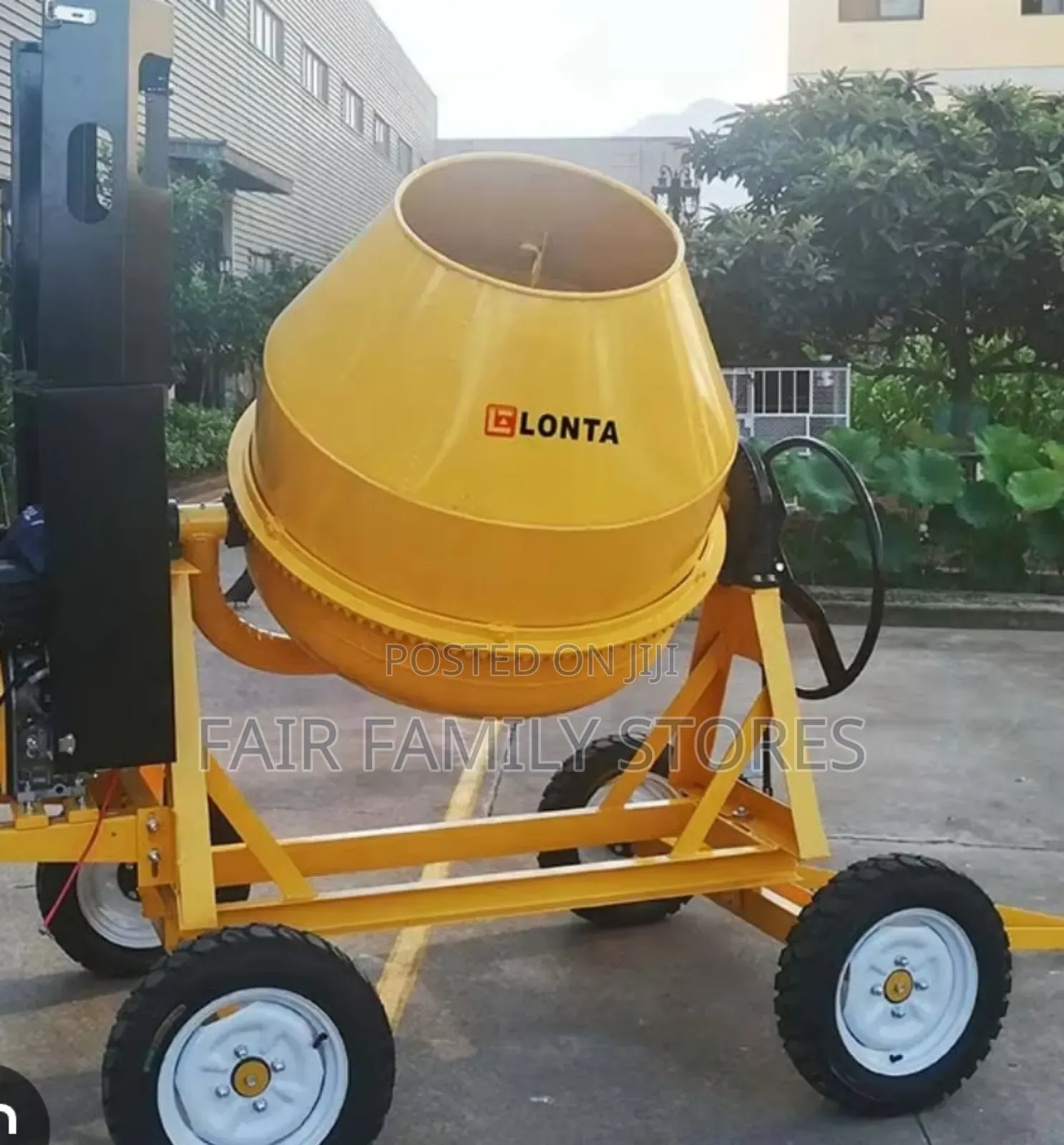 Japan Concrete Mixer 10hp Engine