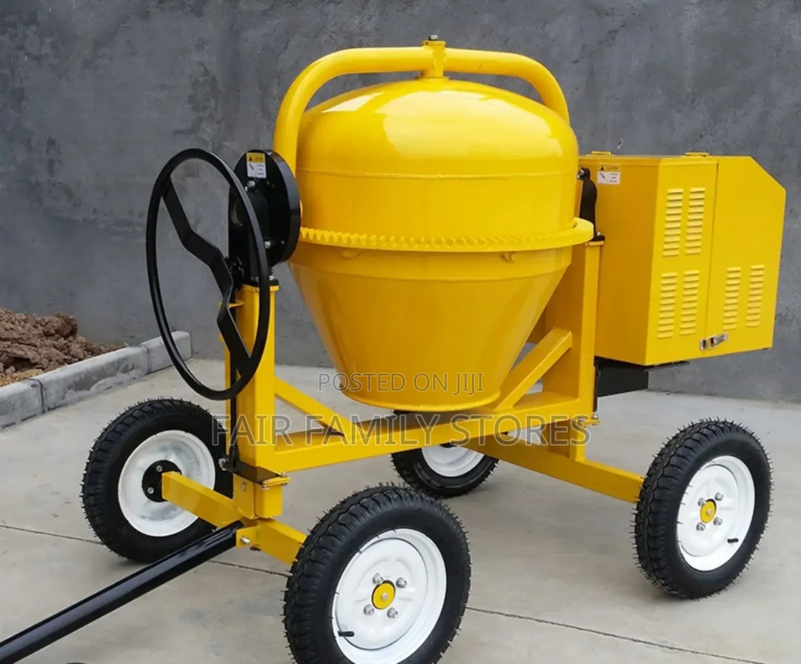 Concrete Mixers With 10hp Engine
