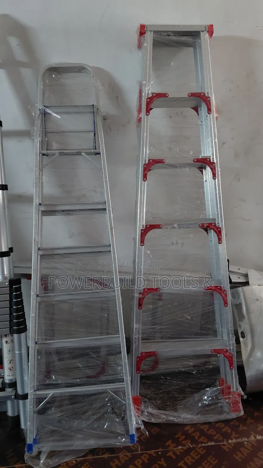 Dual Step Ladder