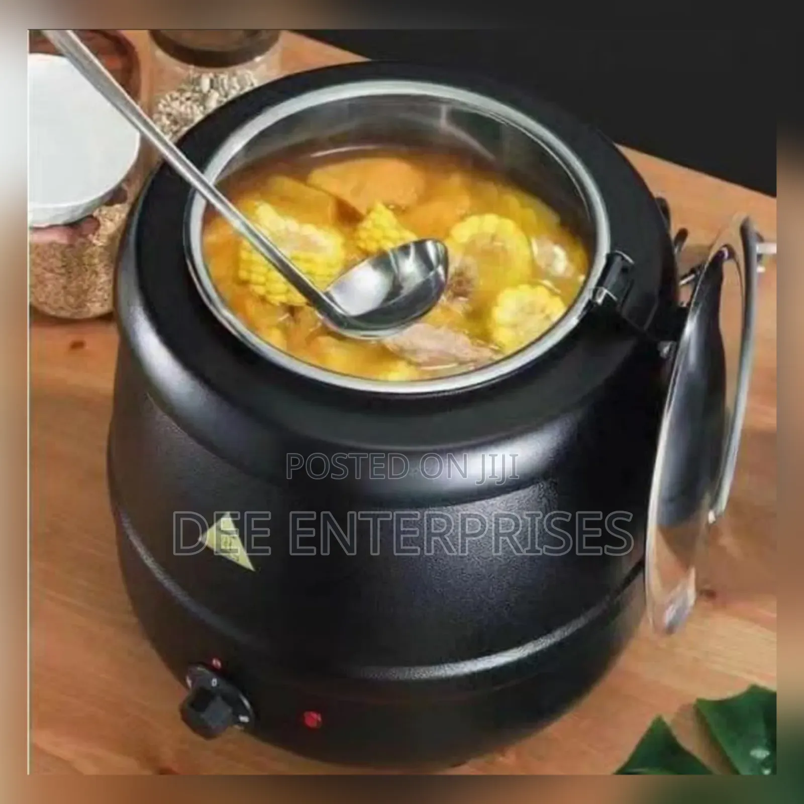 10l Electric Soup Tureen
