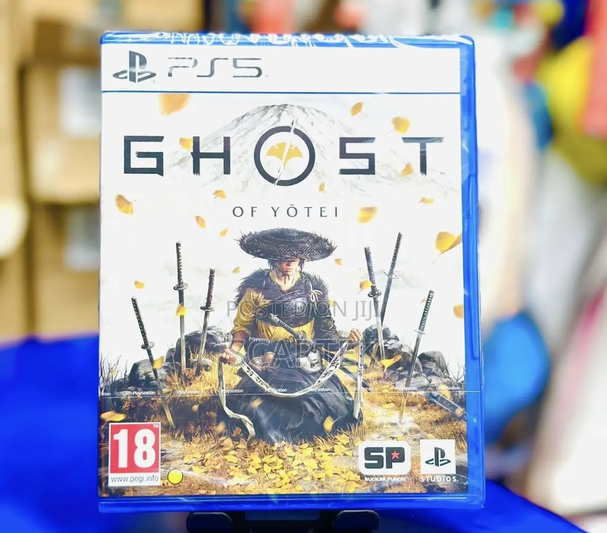 Ps5 Ghost Of Yotei New
