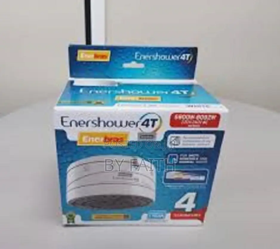 Enerbras Enershower 4t Instant Shower Water Heater-Salty Normal