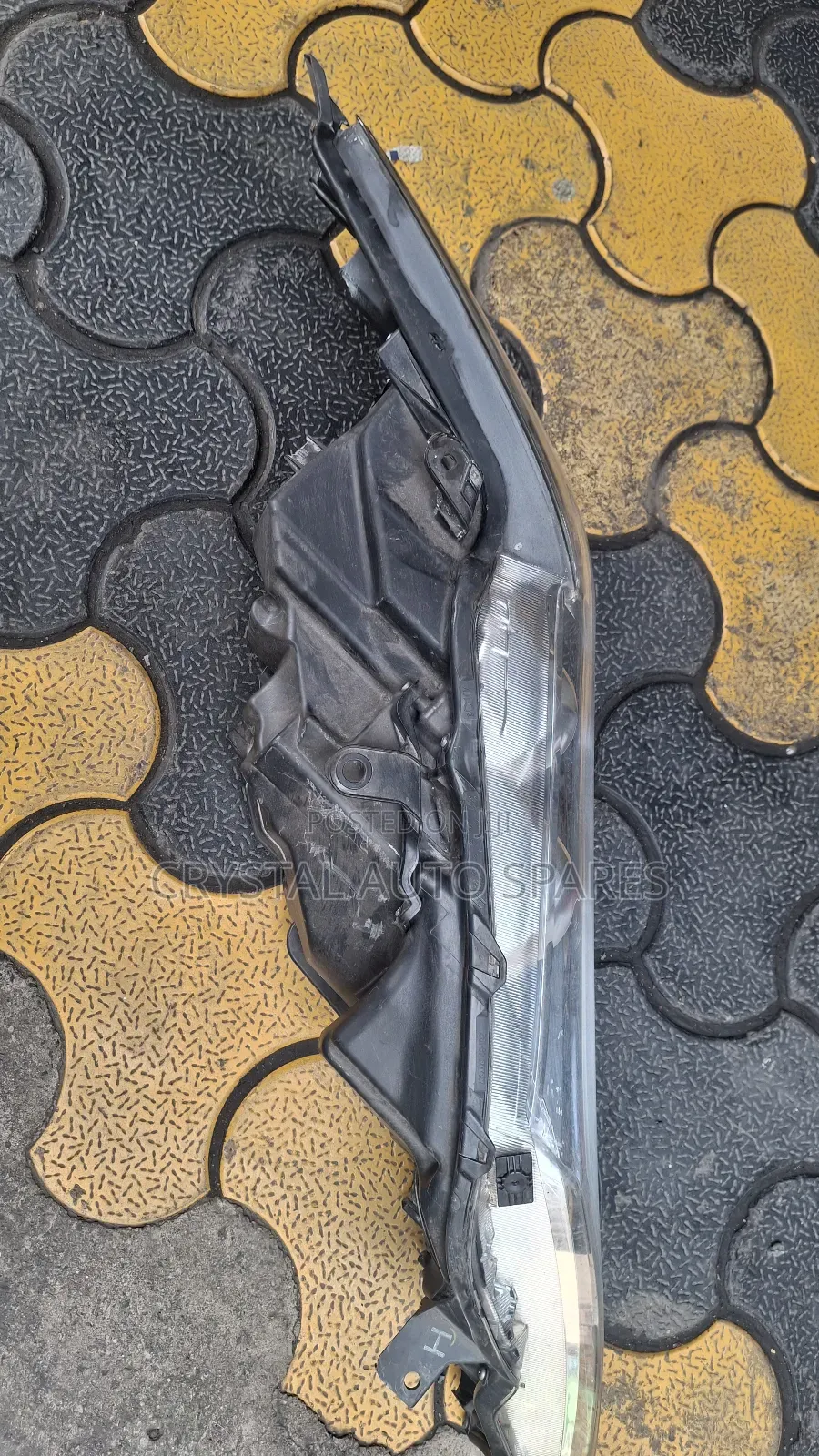 Harrier 192 LHS Headlight