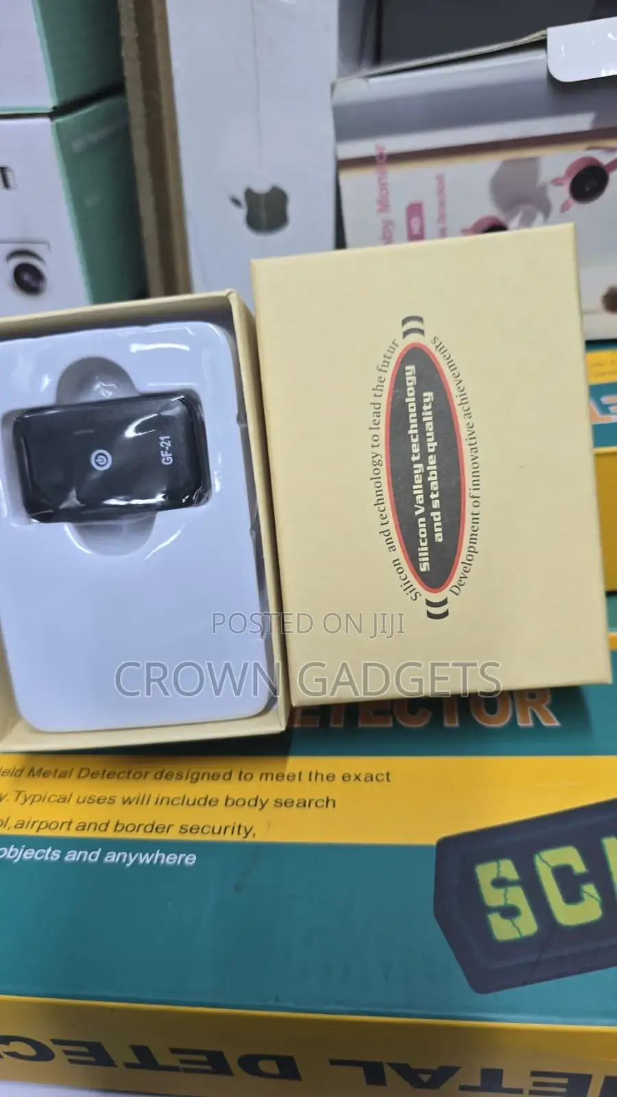 Gf21 Magnetic Mini Gps Locator For Car Personal Use