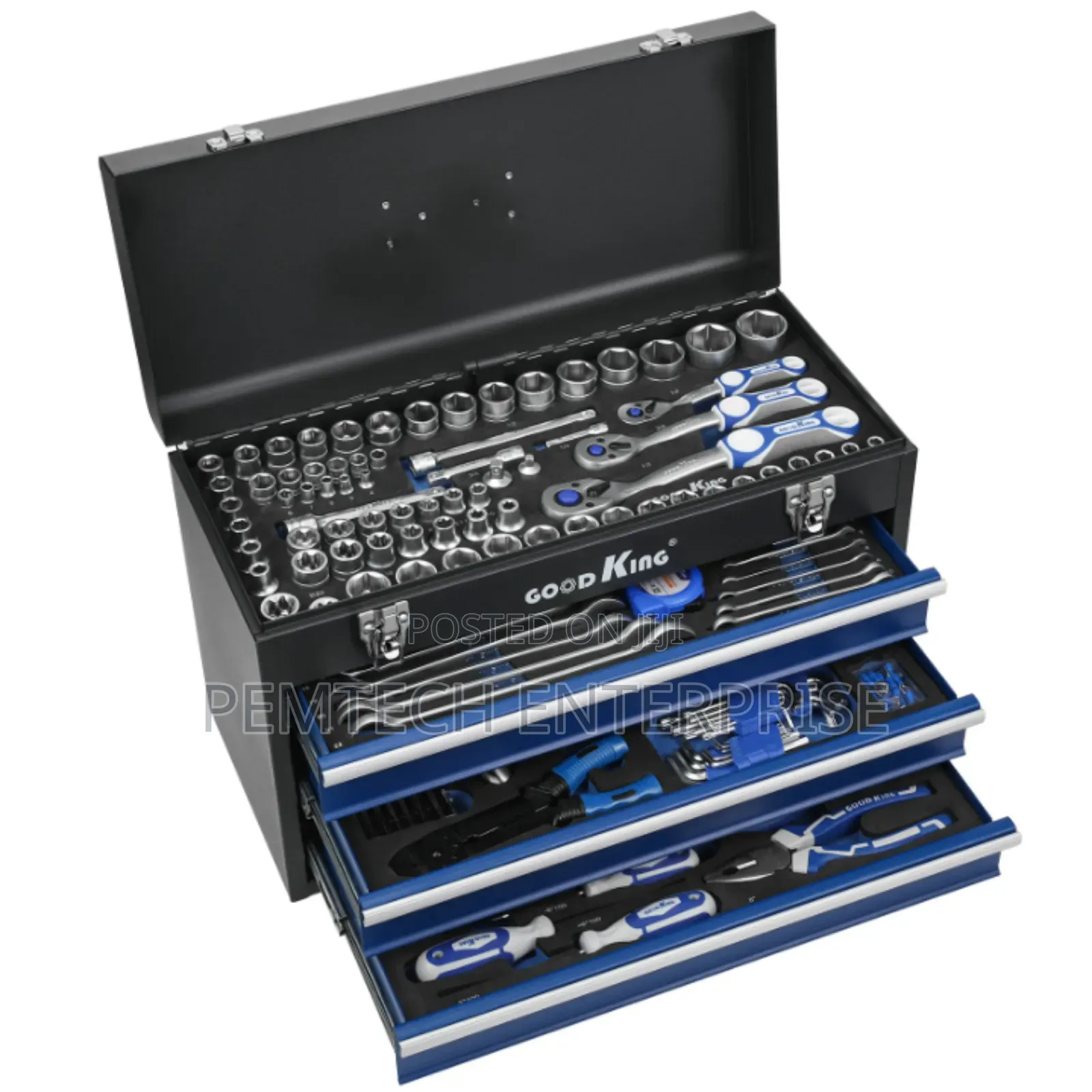 Good King 408-Piece Mechanics Tool Set.